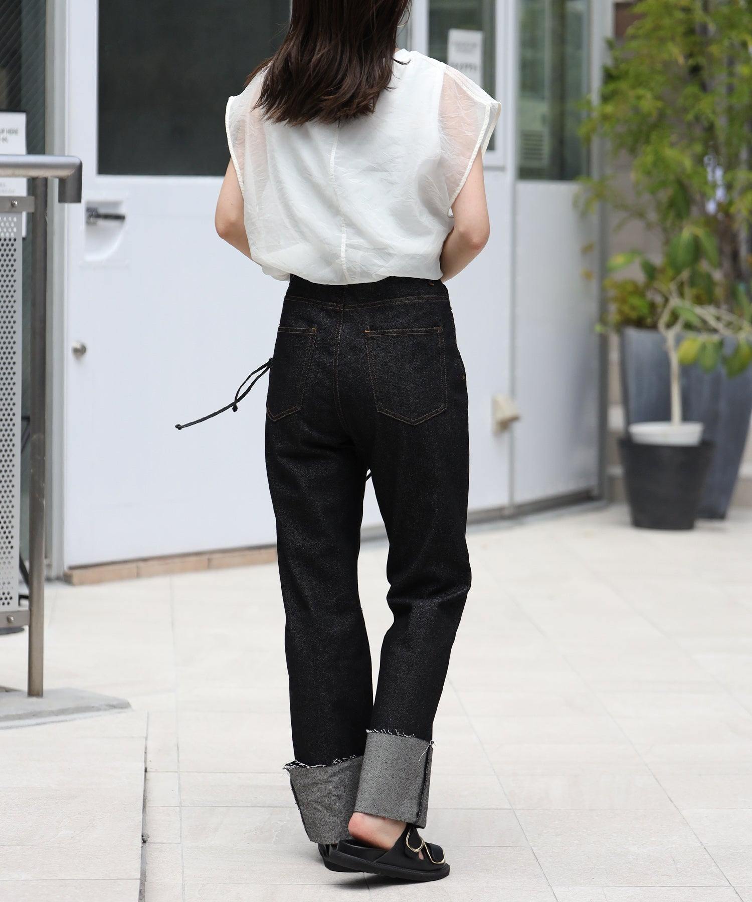 Bonjour Sagan Layered Sheer French Pullover