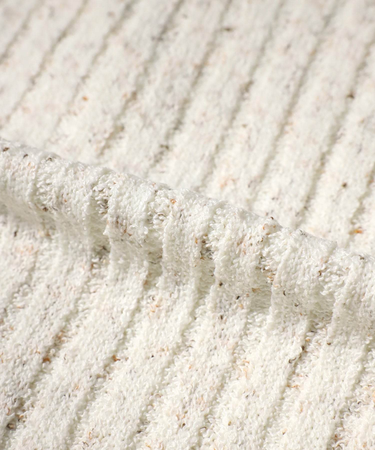 Bonjour Sagan Wide Rib Mix Knit Vest