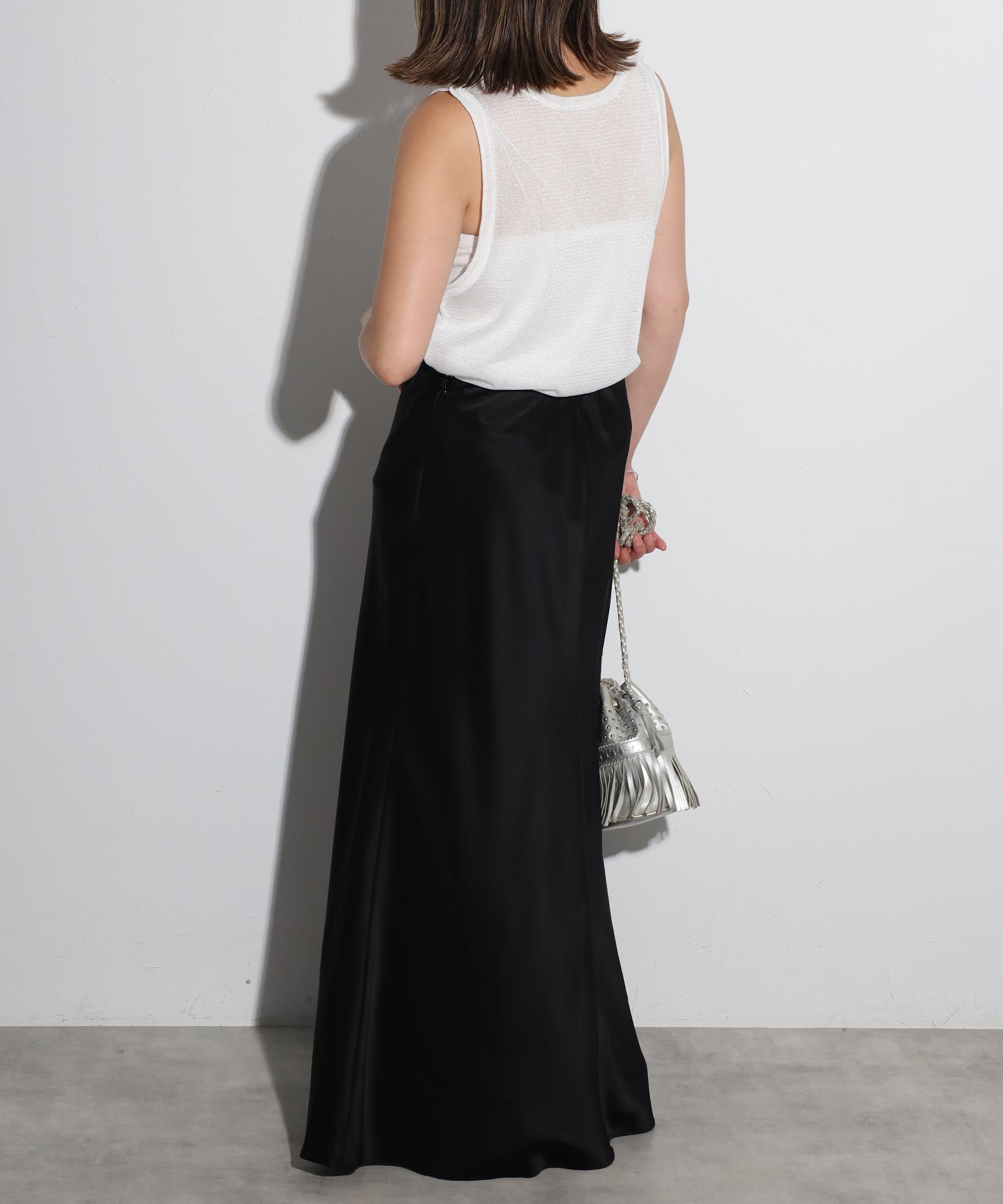 Bonjour Sagan Sheer Knit Tank