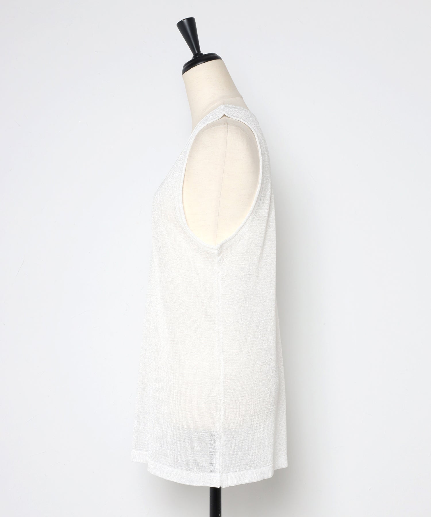 Bonjour Sagan Sheer Knit Tank