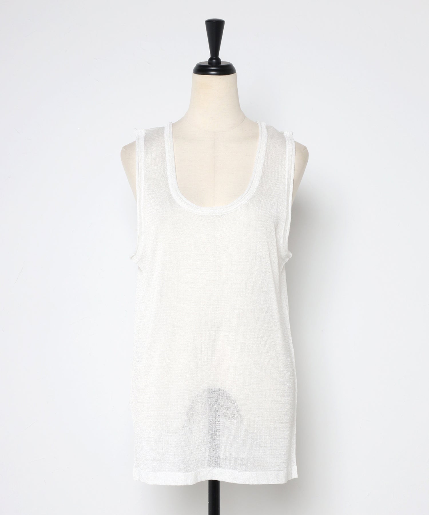 Bonjour Sagan Sheer Knit Tank