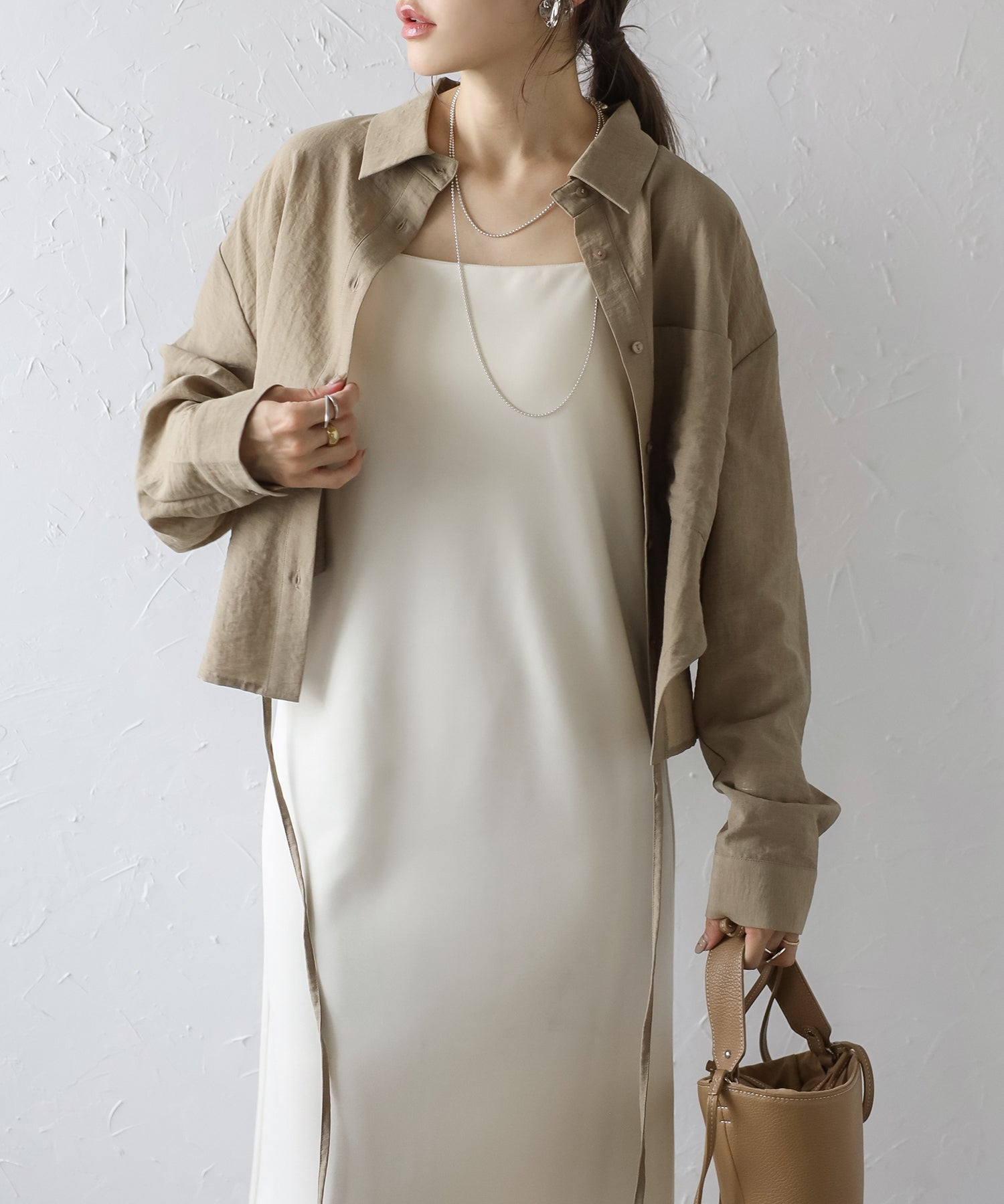 Bonjour Sagan Linen Blend Hold Lost Shirt