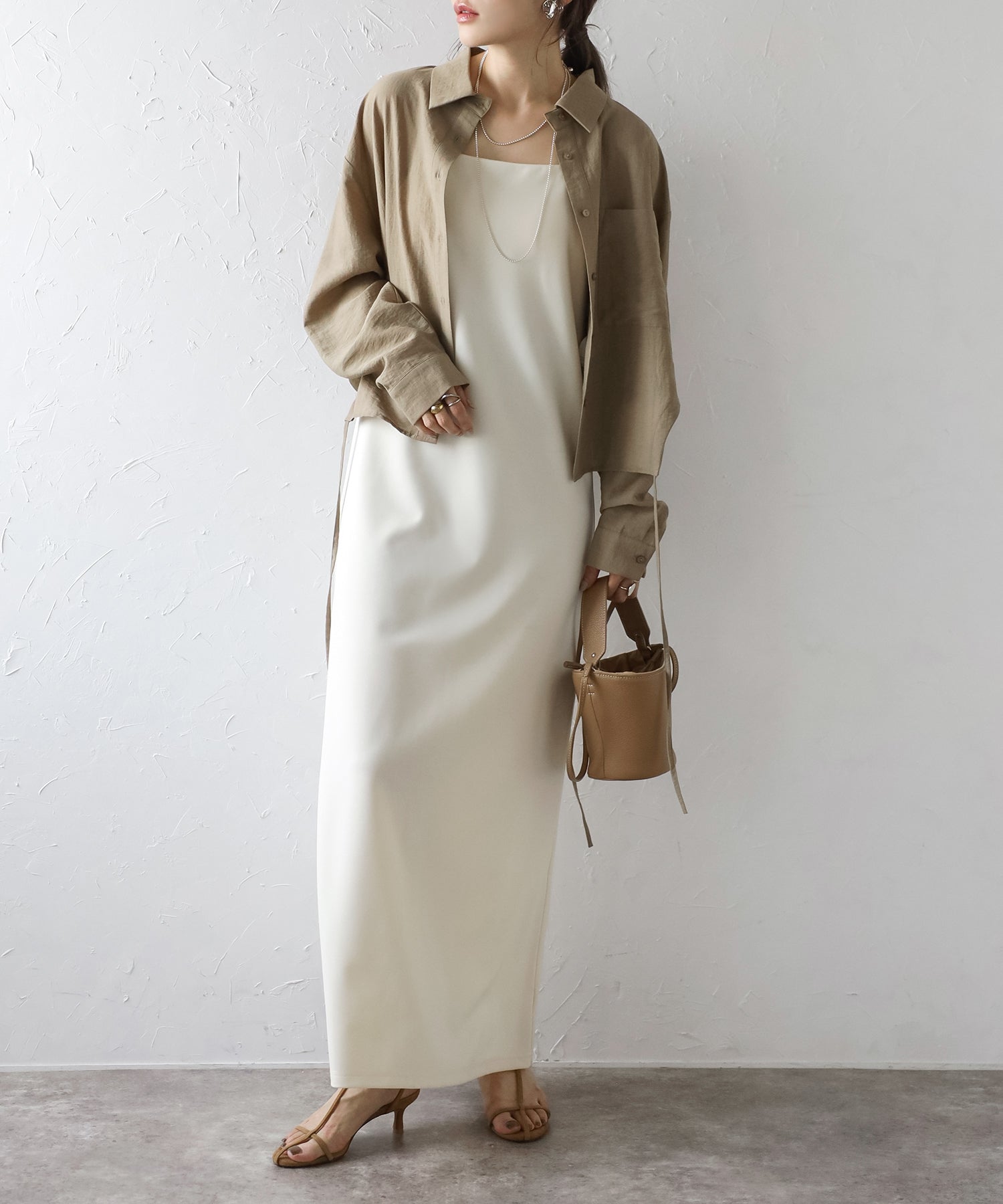 Bonjour Sagan Linen Blend Hold Lost Shirt