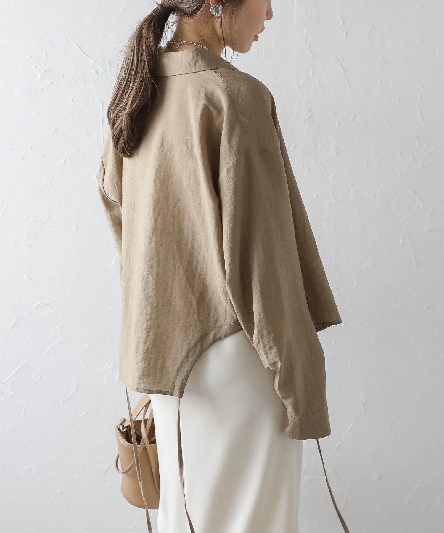 Bonjour Sagan Linen Blend Hold Lost Shirt