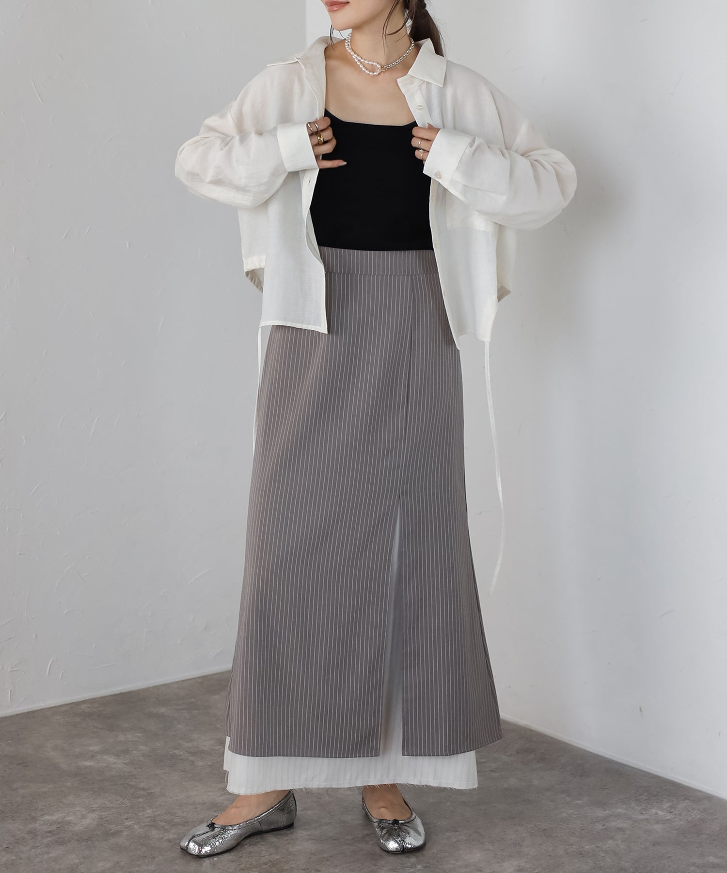 Bonjour Sagan Linen Blend Hold Lost Shirt