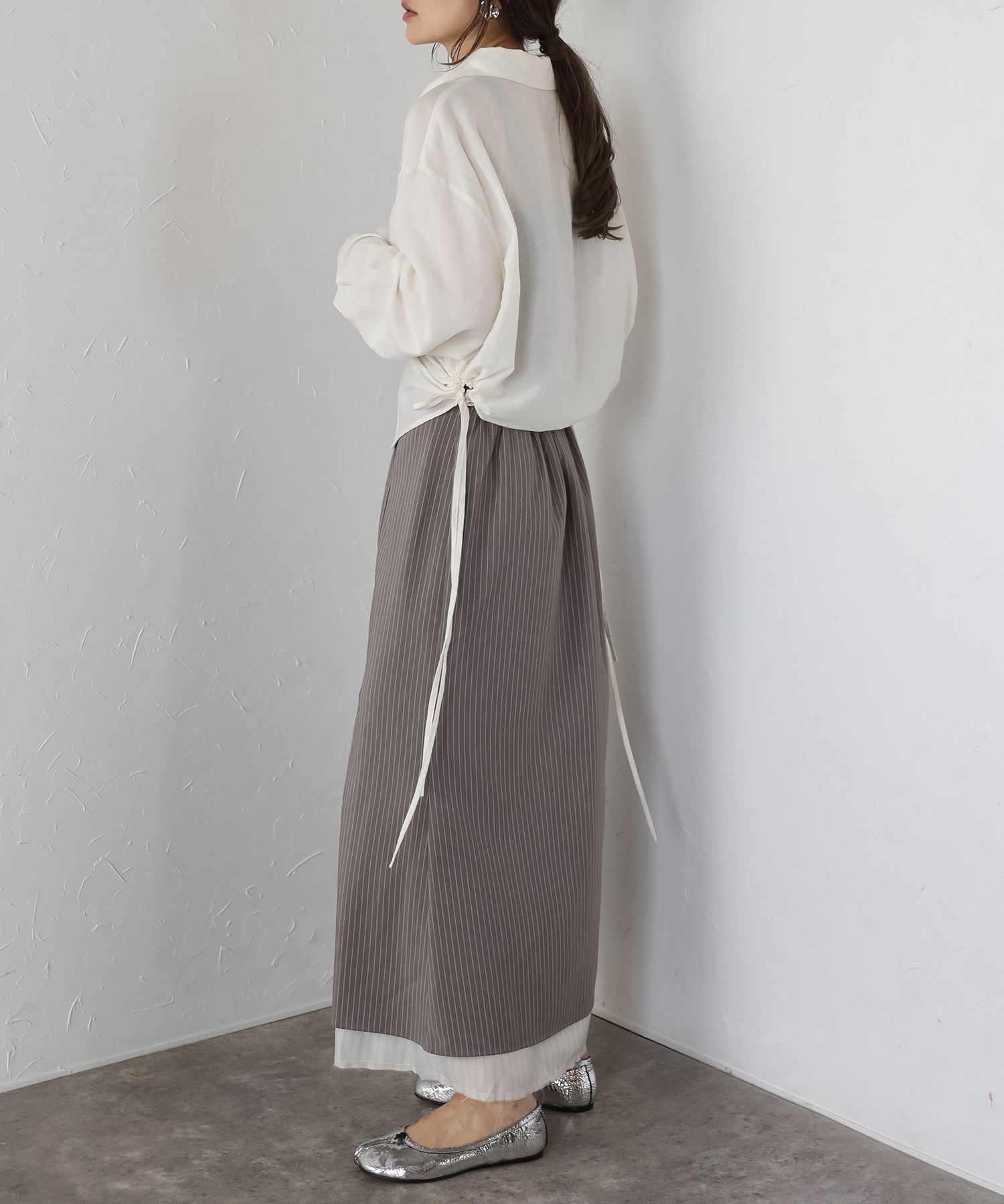 Bonjour Sagan Linen Blend Hold Lost Shirt