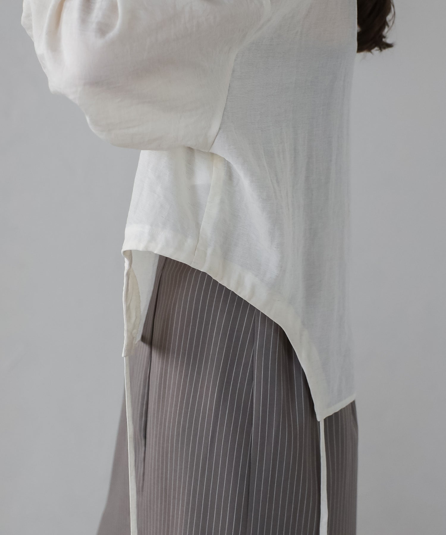 Bonjour Sagan Linen Blend Hold Lost Shirt