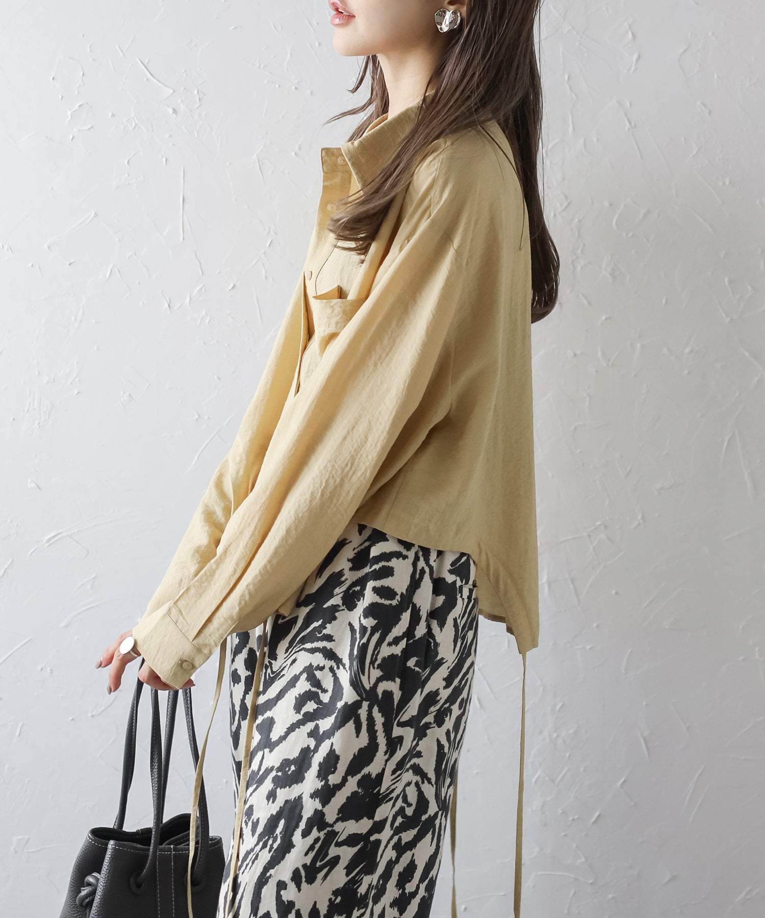 Bonjour Sagan Linen Blend Hold Lost Shirt