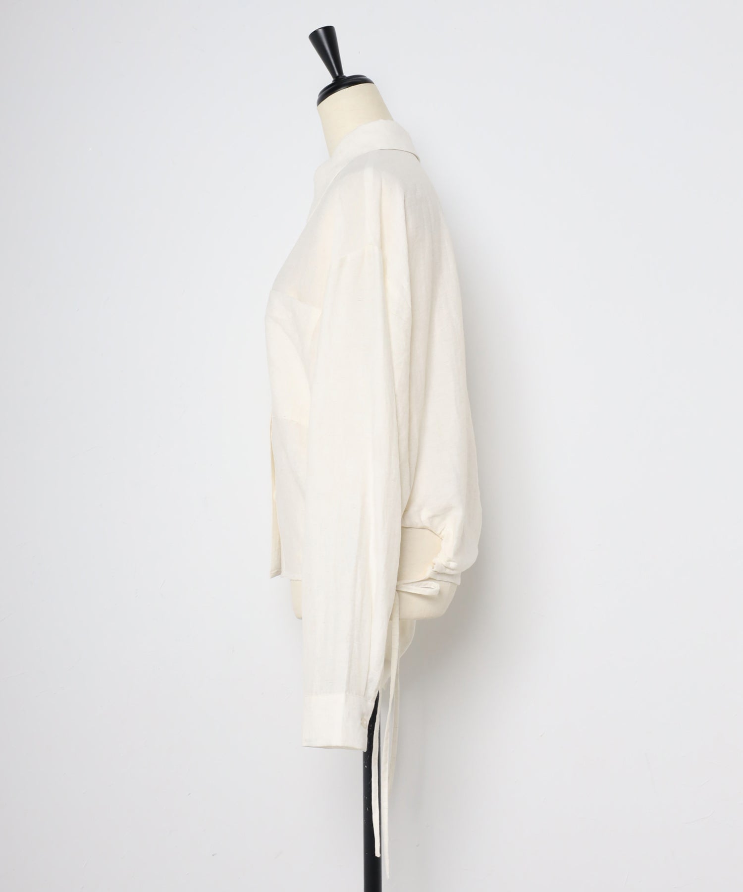 Bonjour Sagan Linen Blend Hold Lost Shirt
