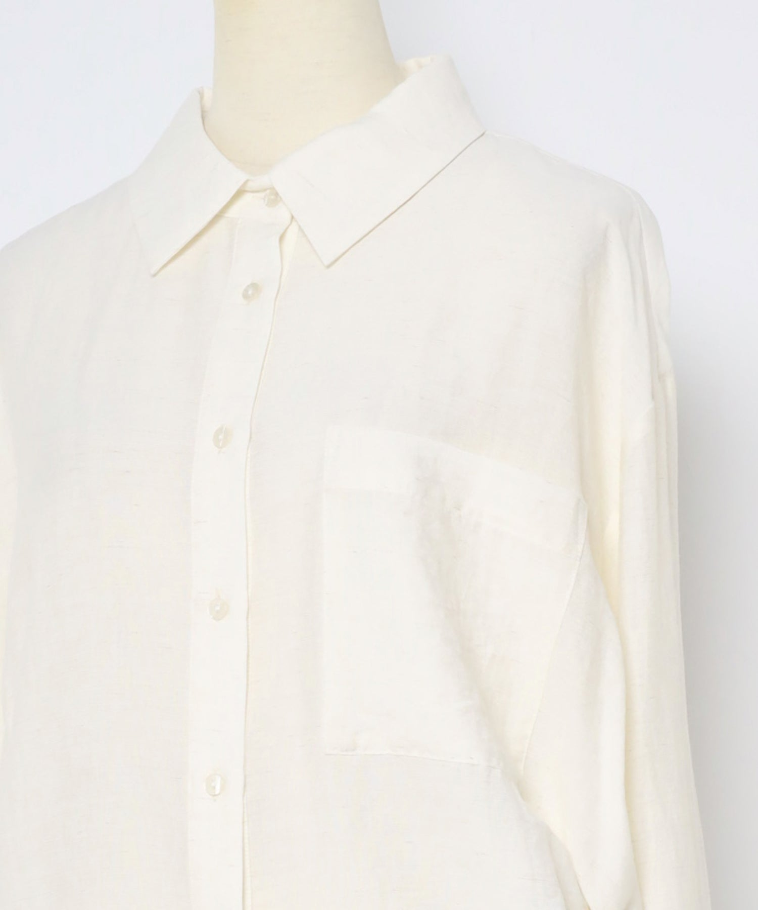 Bonjour Sagan Linen Blend Hold Lost Shirt