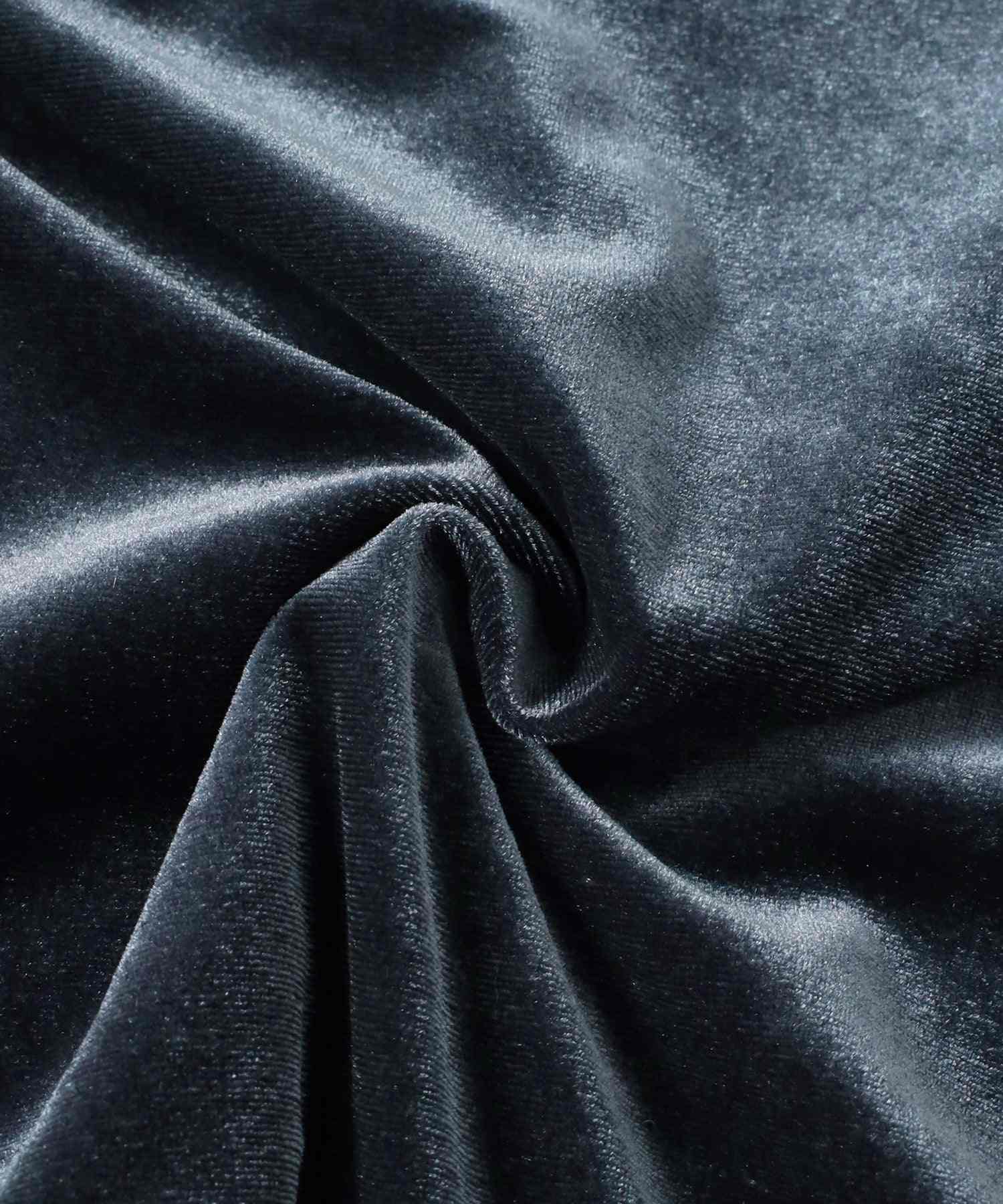 Bonjour Sagan Back Open Velour Pullover