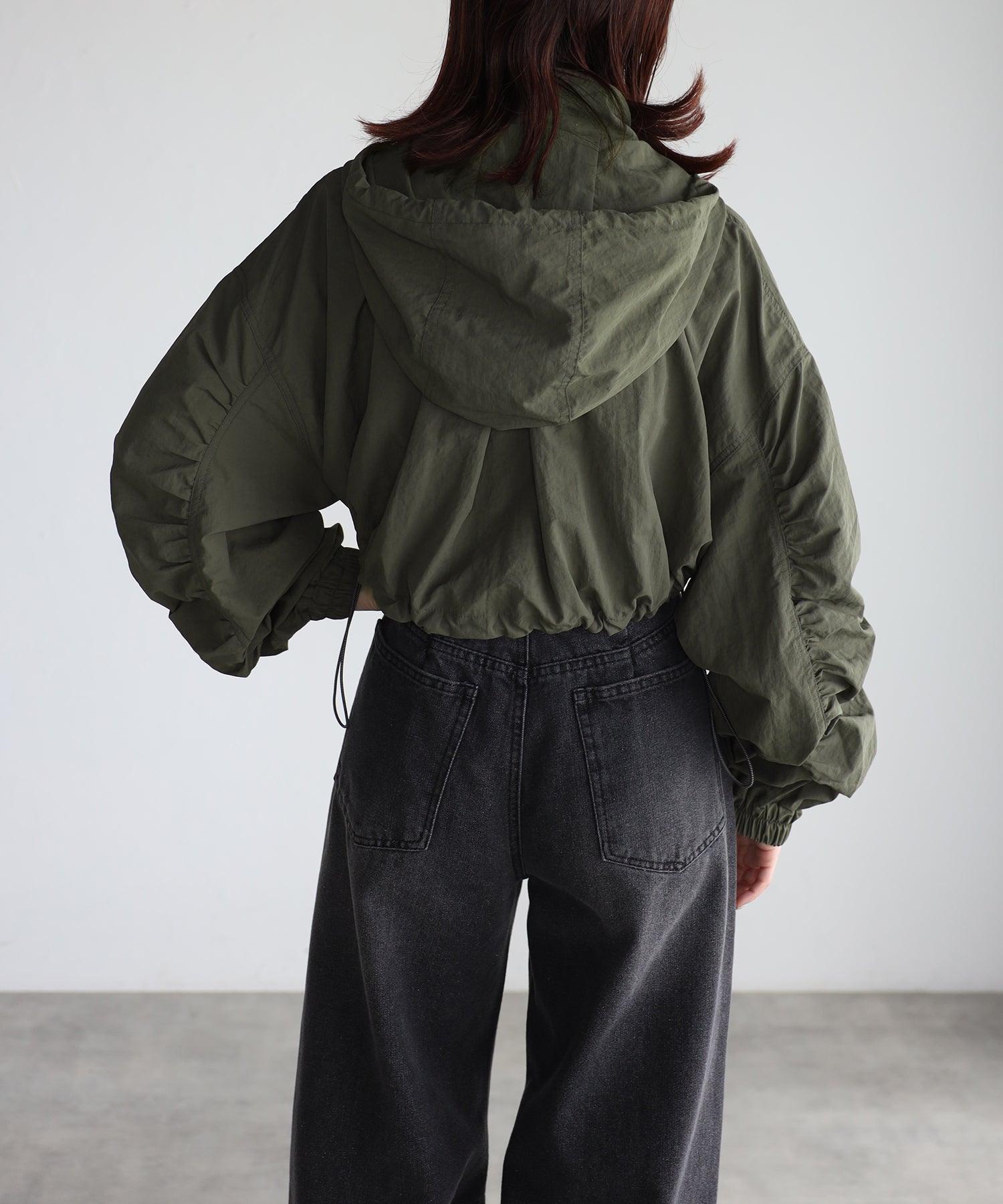 Bonjour Sagan Layered Wash Nylon Mountain Parka