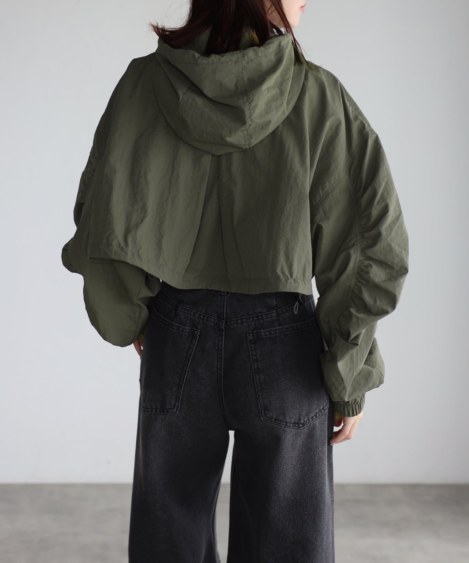 Bonjour Sagan Layered Wash Nylon Mountain Parka
