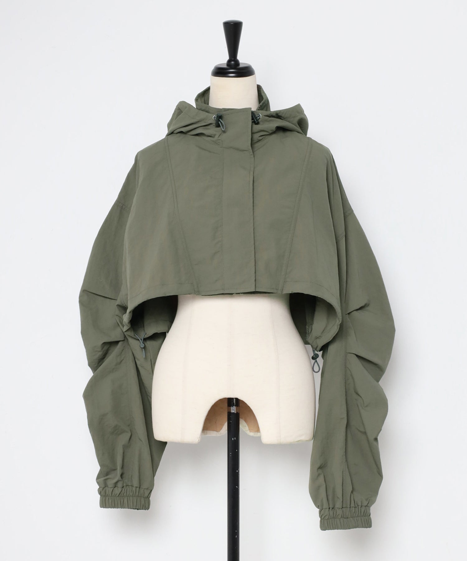Bonjour Sagan Layered Wash Nylon Mountain Parka