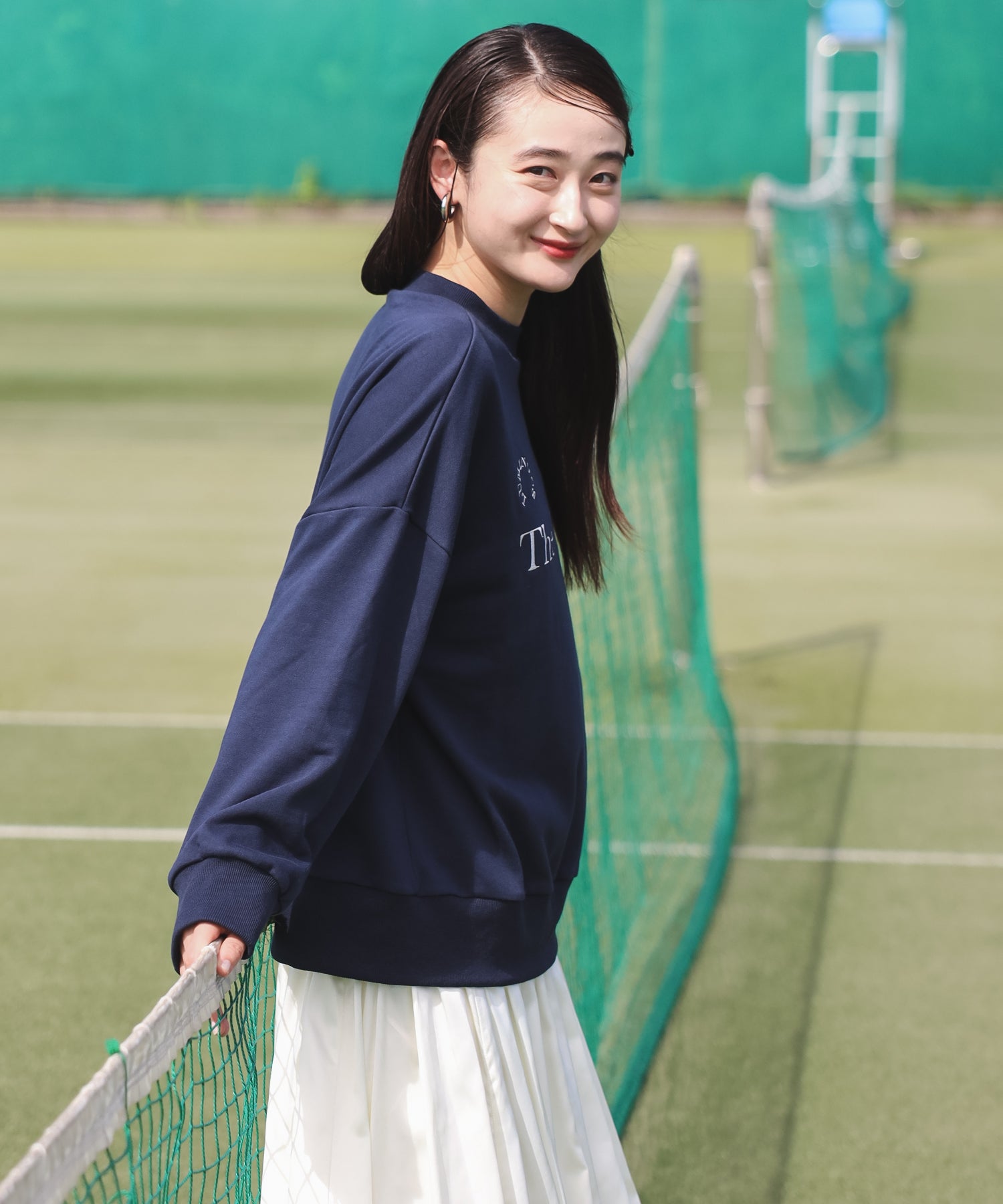 波恩茲爾·薩岡 BONJOUR SAGAN 遊戲標誌刺繡衛衣