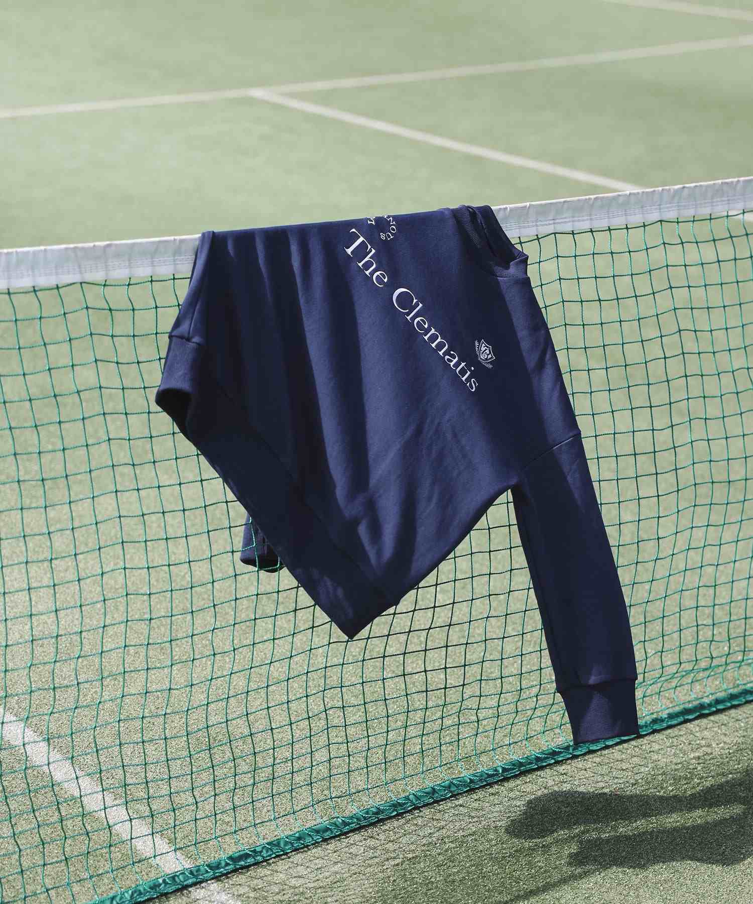 波恩茲爾·薩岡 BONJOUR SAGAN 遊戲標誌刺繡衛衣