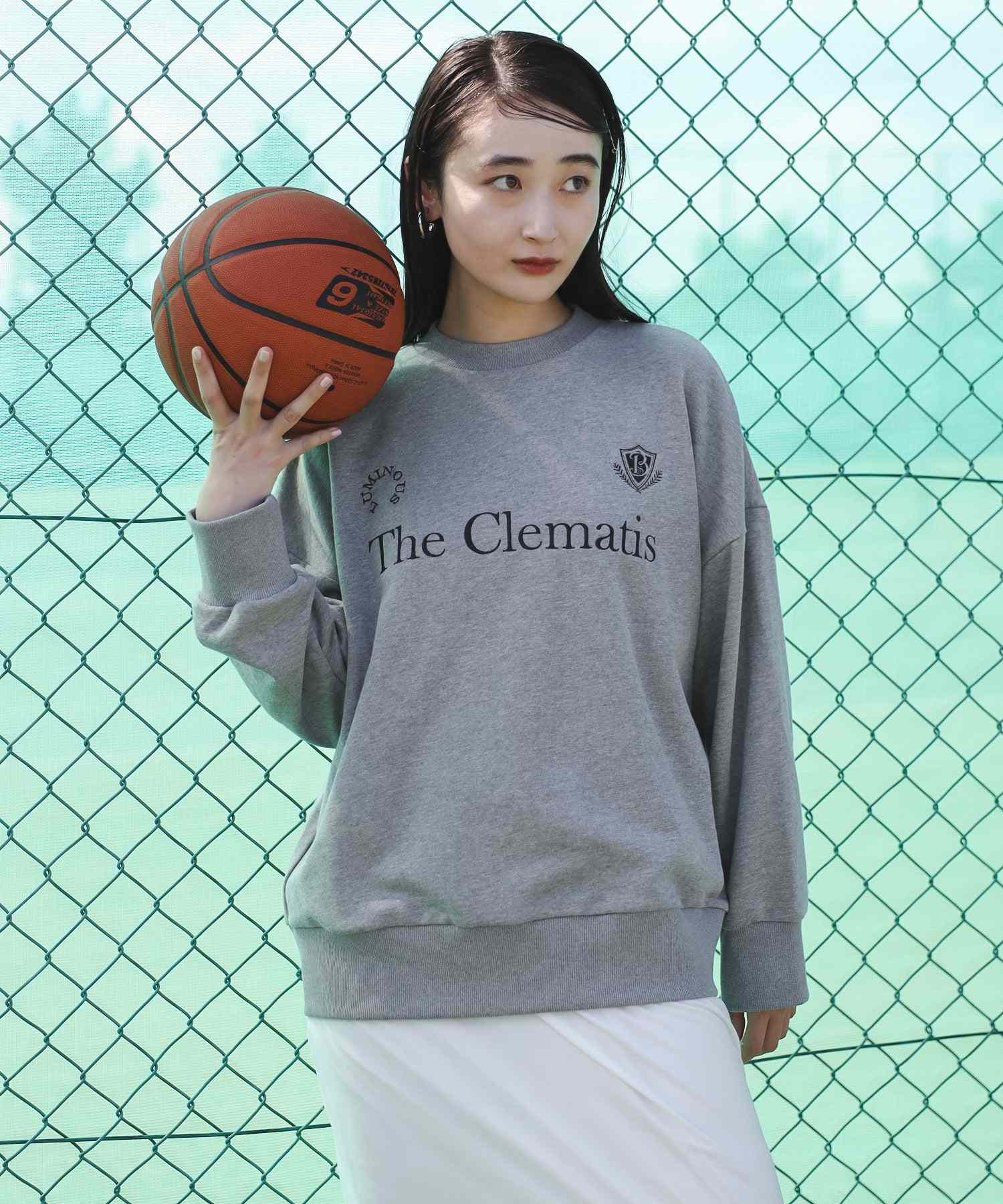 波恩茲爾·薩岡 BONJOUR SAGAN 遊戲標誌刺繡衛衣