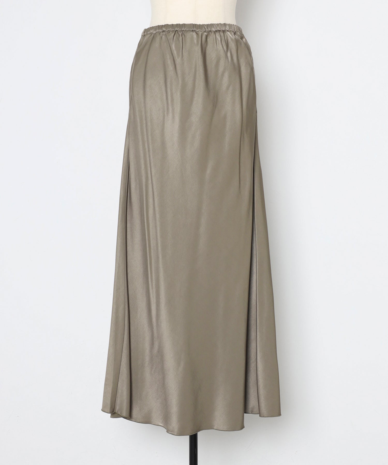 Bonjour Sagan Waist Elastic Matte Satin Skirt