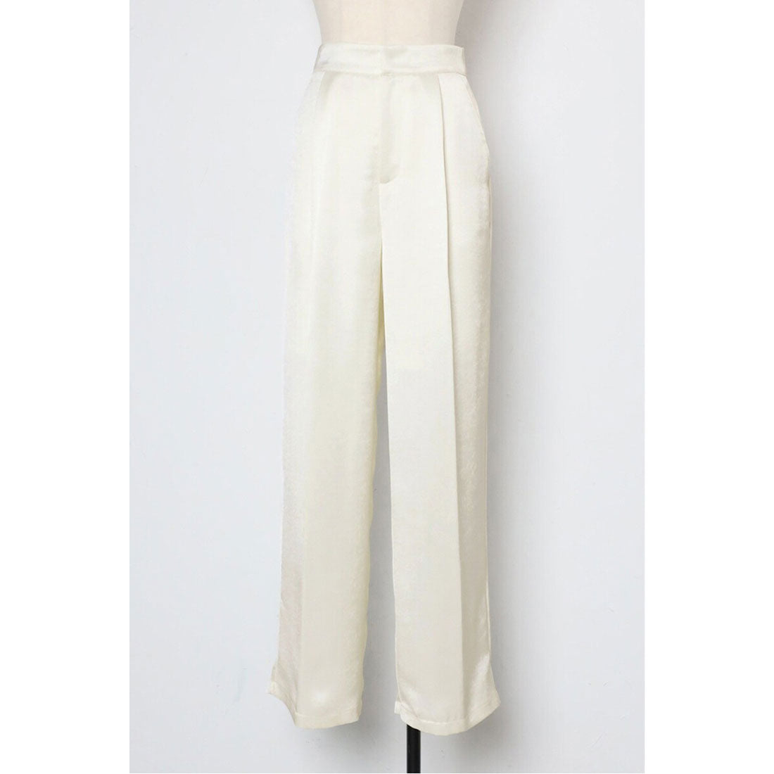 ボンジュールサガン BONJOUR SAGAN glossy satin pants / グロッシーサテンパンツ （MINT） MINT
