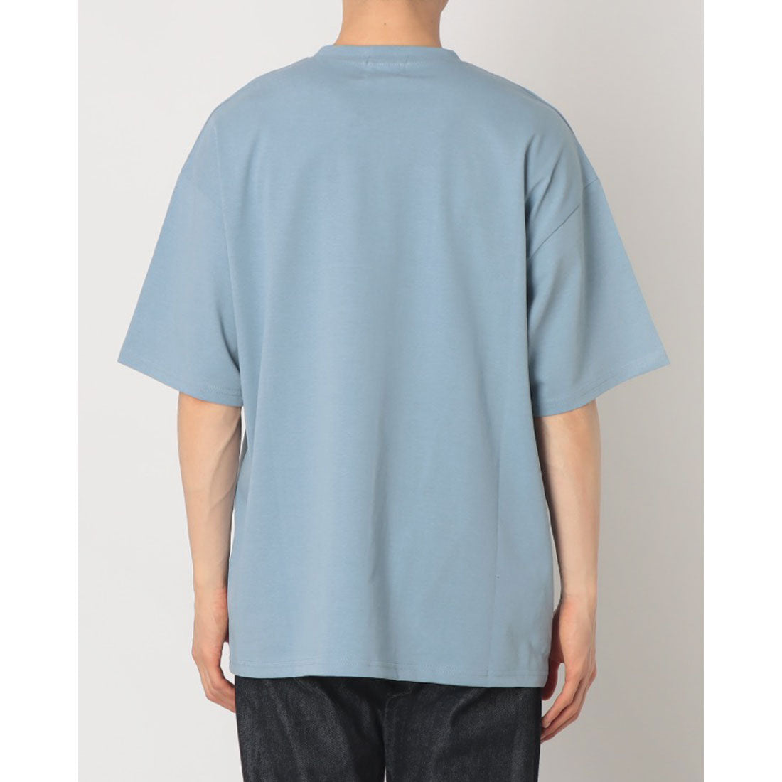 クレアーレ リノ CREARE -LINO- アトランタロゴプリントルーズTシャツ （ブルー） ブルー