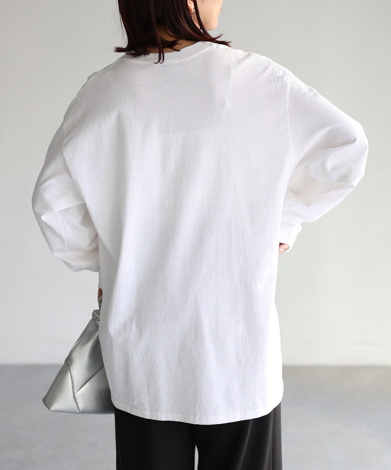 リベリー Riberry DAILYフォトプリントロンT （ホワイト） ホワイト