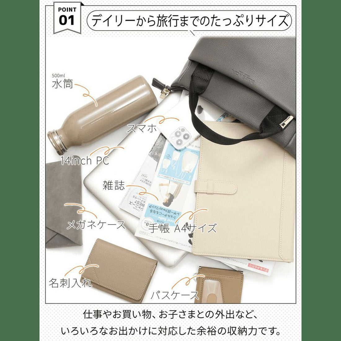 ブルーシンシア BLUE SINCERE レザー リュック A4 大容量 トート型 大人 レディース （ダークブラウン） ダークブラウン