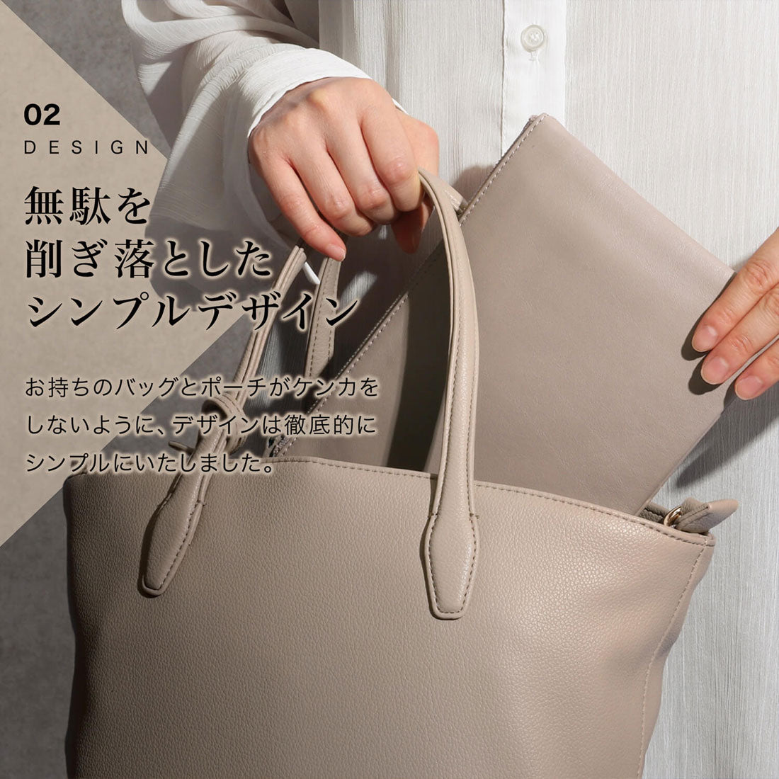 ブルーシンシア BLUE SINCERE 本革 薄型 ポーチ Mサイズ / Mpee- エムピー -（ダークブラウン） ダークブラウン