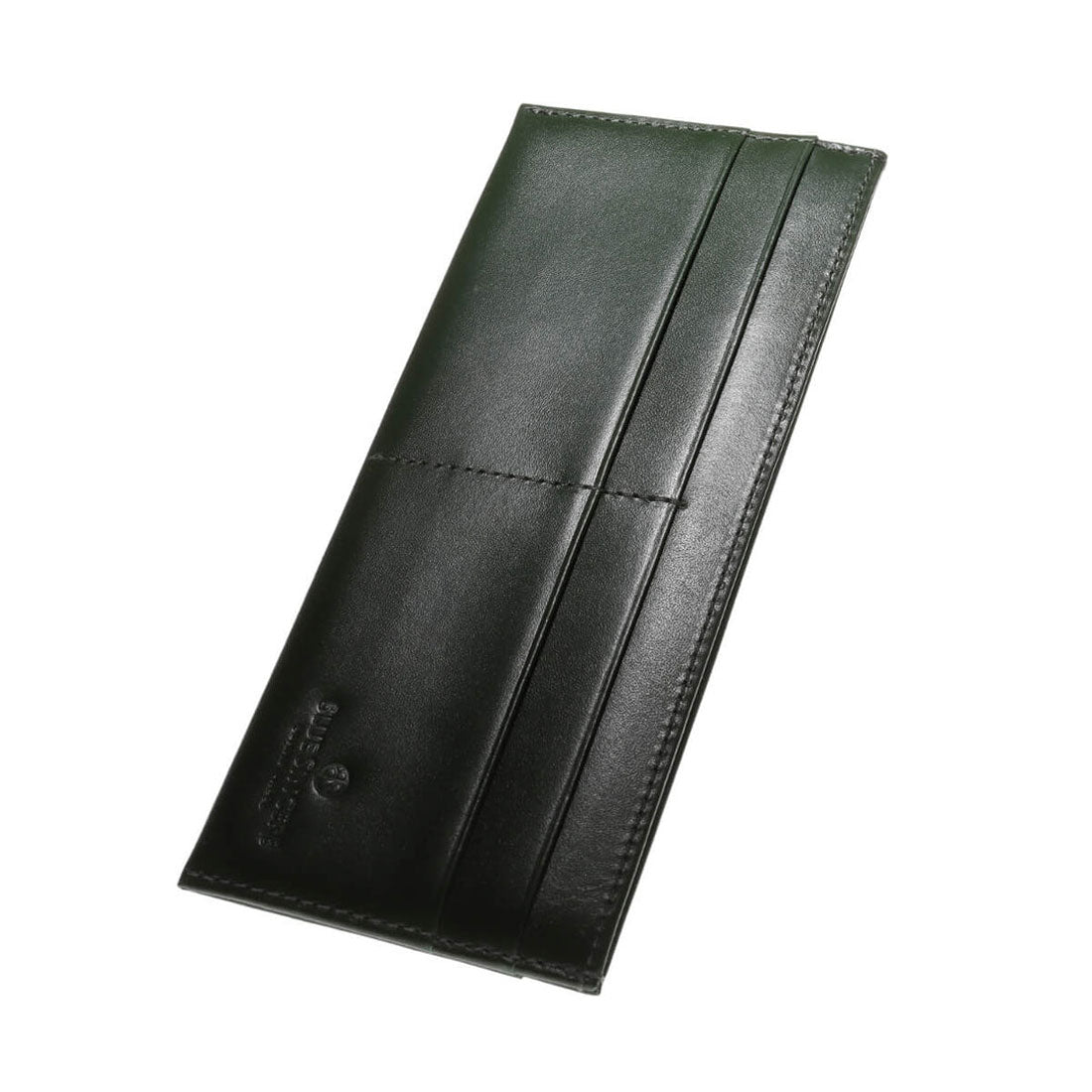 ブルーシンシア BLUE SINCERE 札入れ イタリアンレザー 超薄型 0.7cm RFID スキミングブロック （ディープグリーン） ディープグリーン