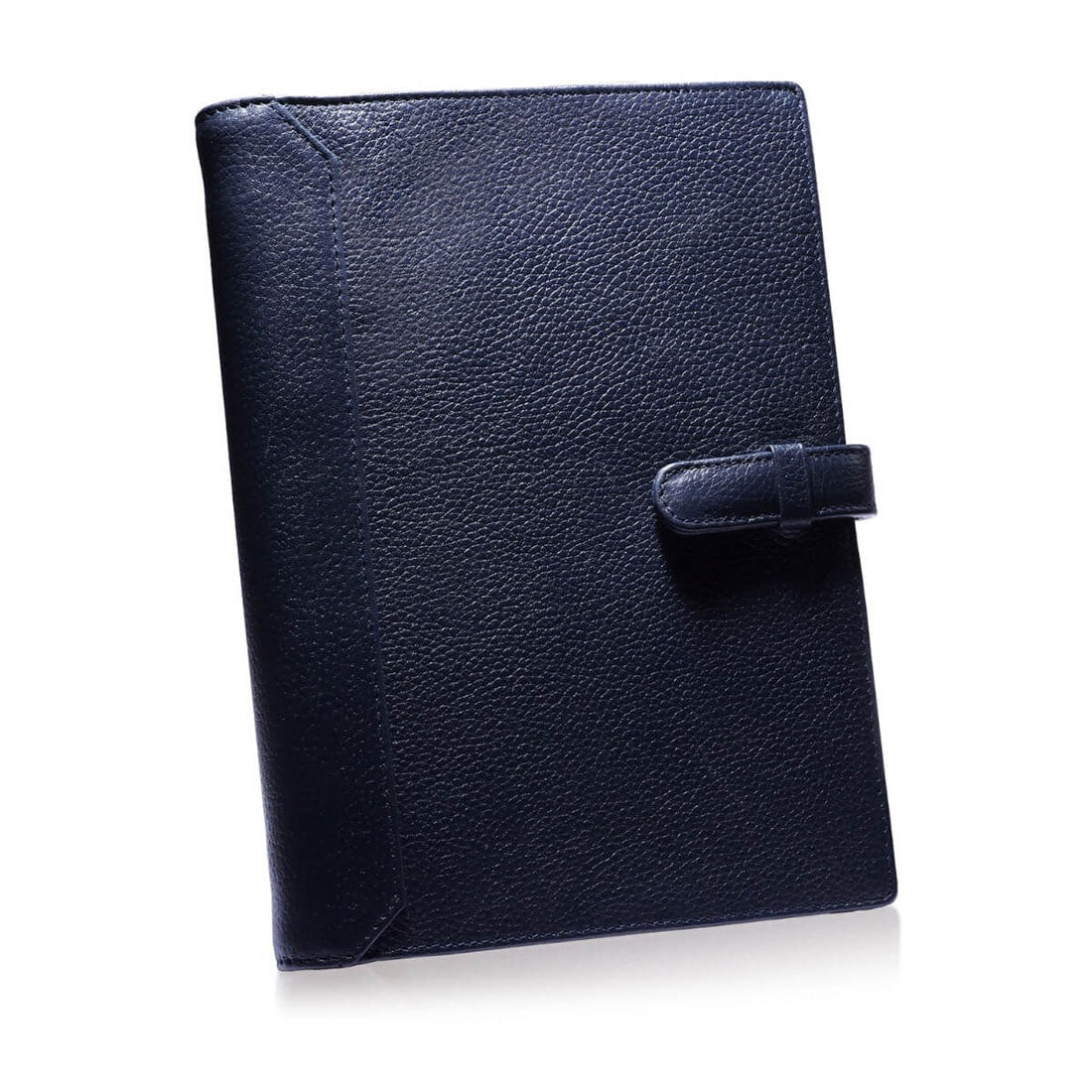 ブルーシンシア BLUE SINCERE 本革 システム手帳カバー A5サイズ (6穴リング) / Systemy2 - システミー2 -（ダークネイビー） ダークネイビー