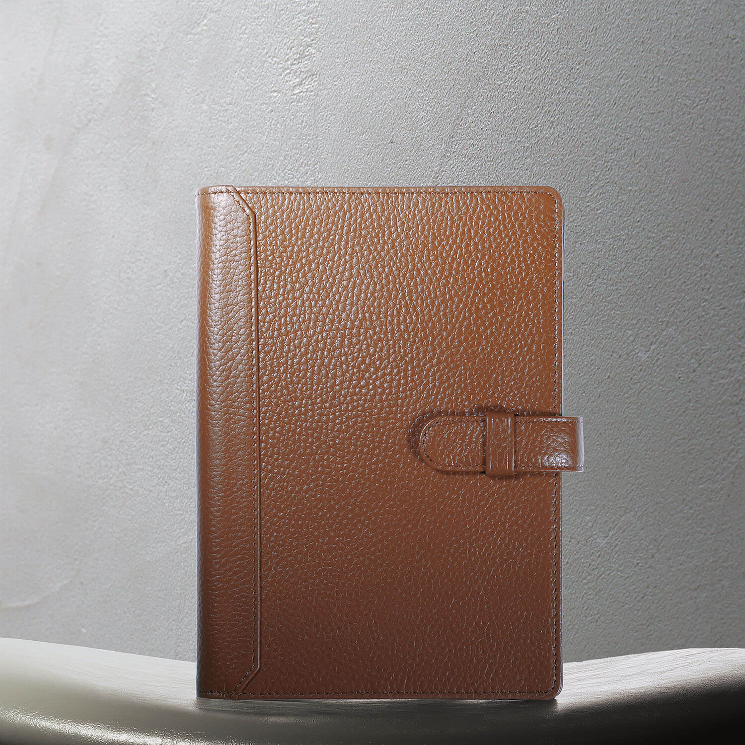 ブルーシンシア BLUE SINCERE 本革 ノートカバー B5  / fulmB5  - フルムB5 -（レトロキャメル） レトロキャメル