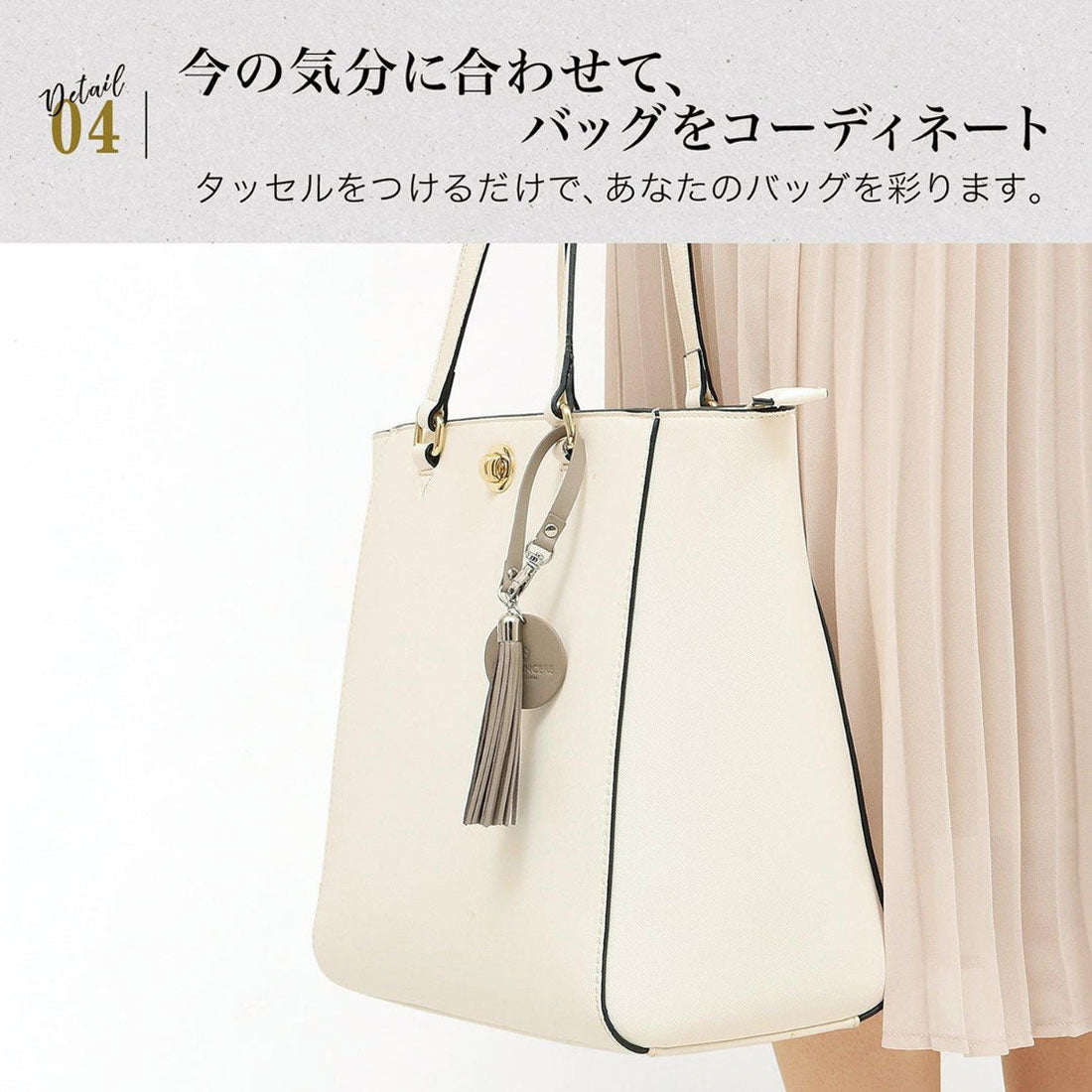 ブルーシンシア BLUE SINCERE 本革 キーホルダー タッセル付き レディース シュリンク レザー 鍵 キーリング （ダークブラウン） ダークブラウン