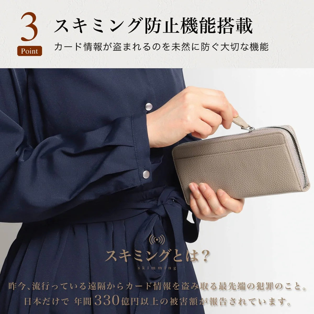 ブルーシンシア BLUE SINCERE カードケース レディース 大容量カード収納 本革 フラグメントケース （ディープグリーン） ディープグリーン