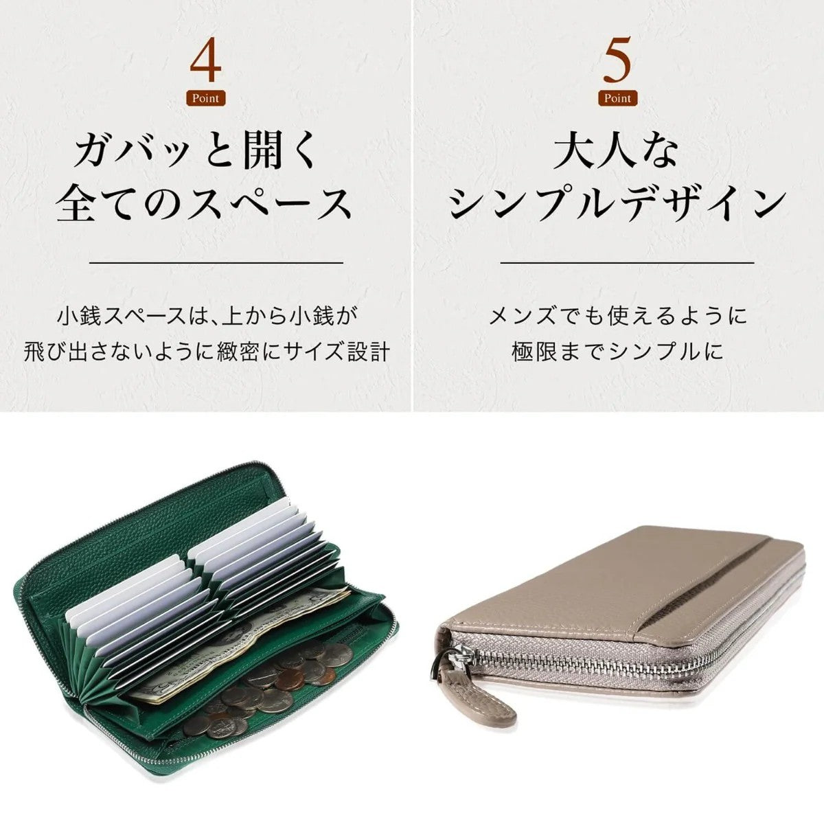 ブルーシンシア BLUE SINCERE カードケース レディース 大容量カード収納 本革 フラグメントケース （ディープグリーン） ディープグリーン