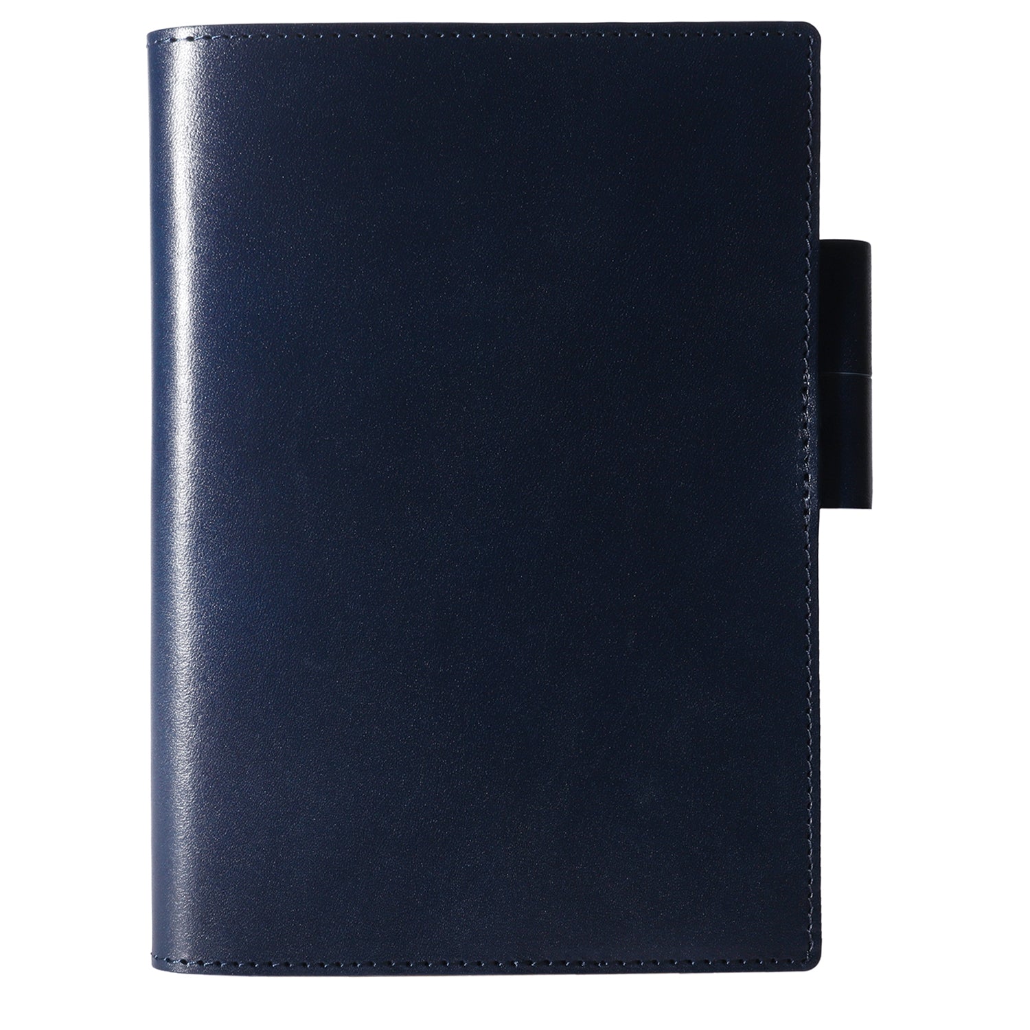ブルーシンシア BLUE SINCERE A6 カバー オリジナル 手帳 カバー 牛本革 レザー ケース ブックカバー （ダークネイビー） ダークネイビー