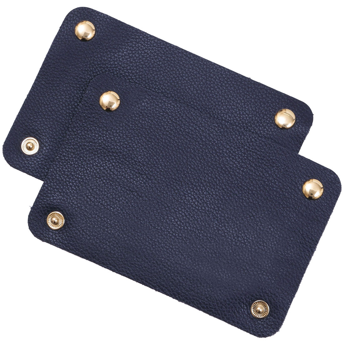 ブルーシンシア BLUE SINCERE 本革 バッグ持ち手 カバー 滑り止め付き ハンドルカバー ずれ落ち防止 （ダークネイビー） ダークネイビー