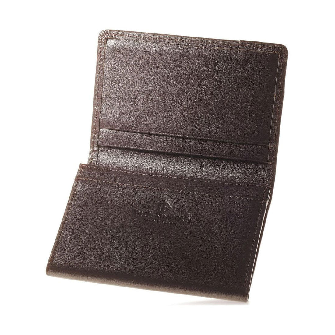 ブルーシンシア BLUE SINCERE 名刺入れ レディース 本革 50枚 大容量 仕分け可能 名刺ケース （ダークブラウン） ダークブラウン