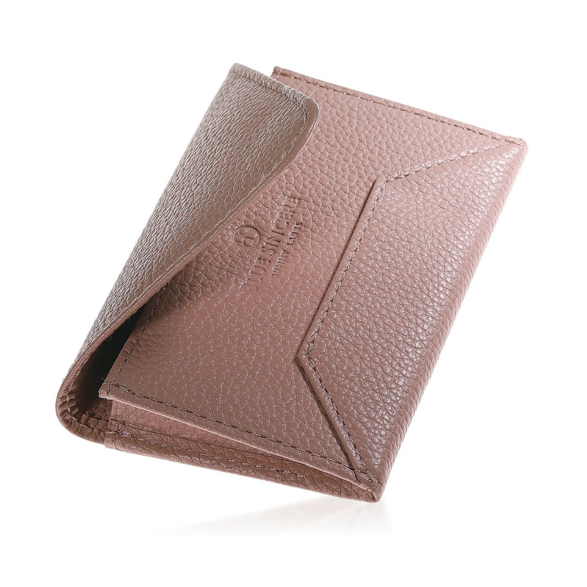 ブルーシンシア BLUE SINCERE 名刺入れ レディース 本革 薄型 封筒デザイン 名刺ケース カードケース 母の日 ギフト おしゃれ かわいい / LM3 （スワニーピンク） スワニーピンク