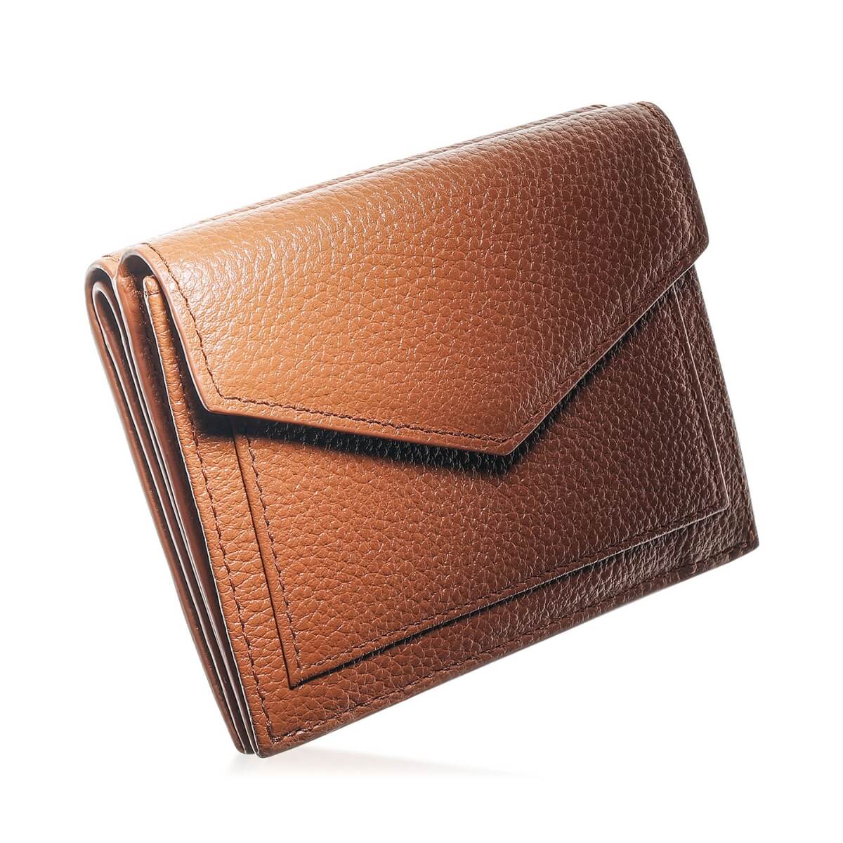 ブルーシンシア BLUE SINCERE ミニ財布 レディース 本革 大容量 お札が折れない 二つ折り 財布 薄型 小さい財布 スキミングブロック/ HW7 （レトロキャメル） レトロキャメル