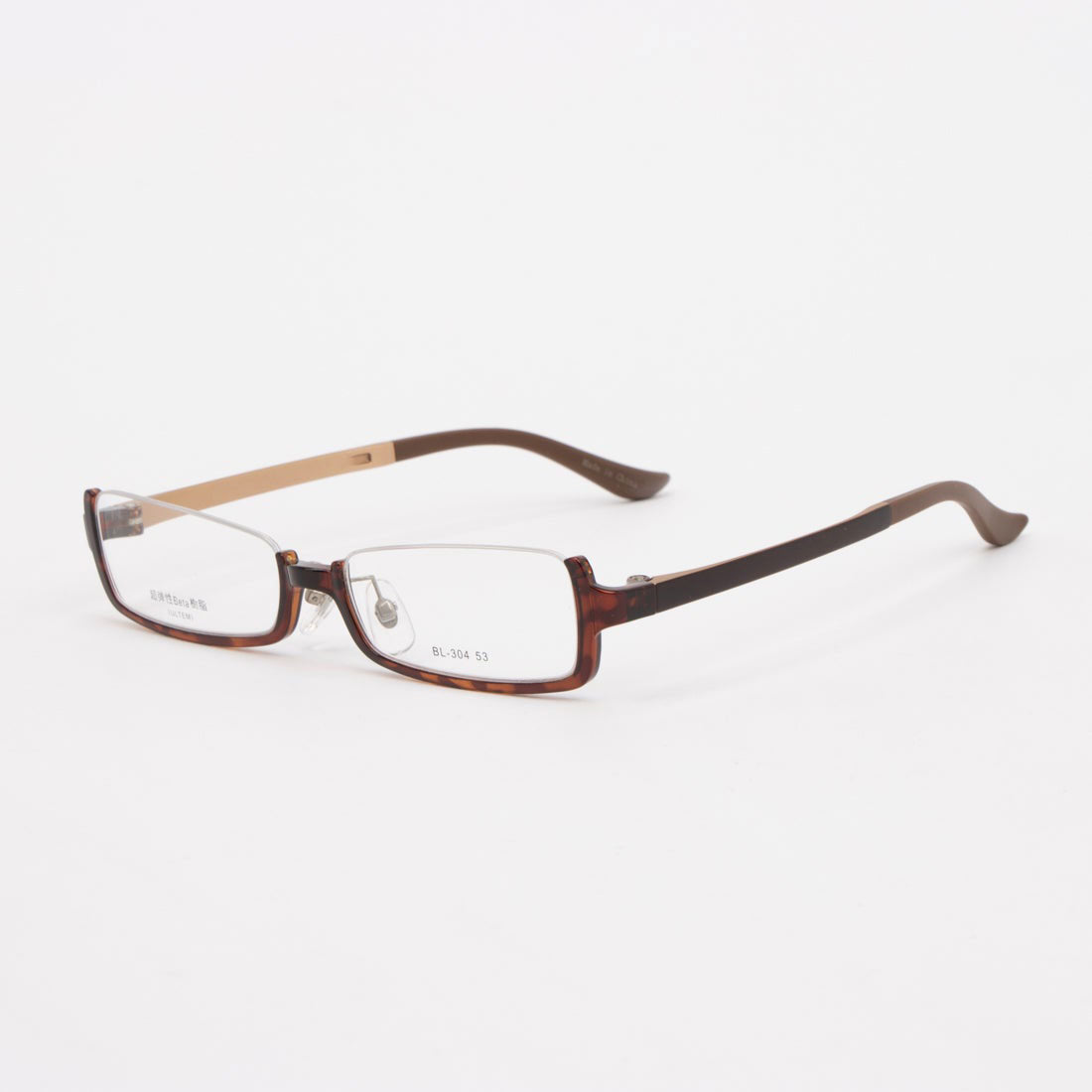 ブルーレーベル BLUE LABEL メガネ 眼鏡 アイウェア レディース メンズ （ブラウン） ブラウン