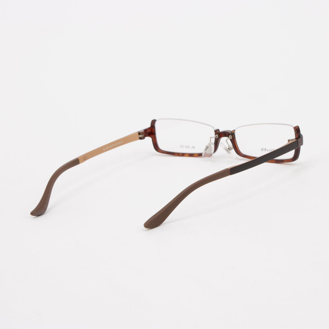 ブルーレーベル BLUE LABEL メガネ 眼鏡 アイウェア レディース メンズ （ブラウン） ブラウン