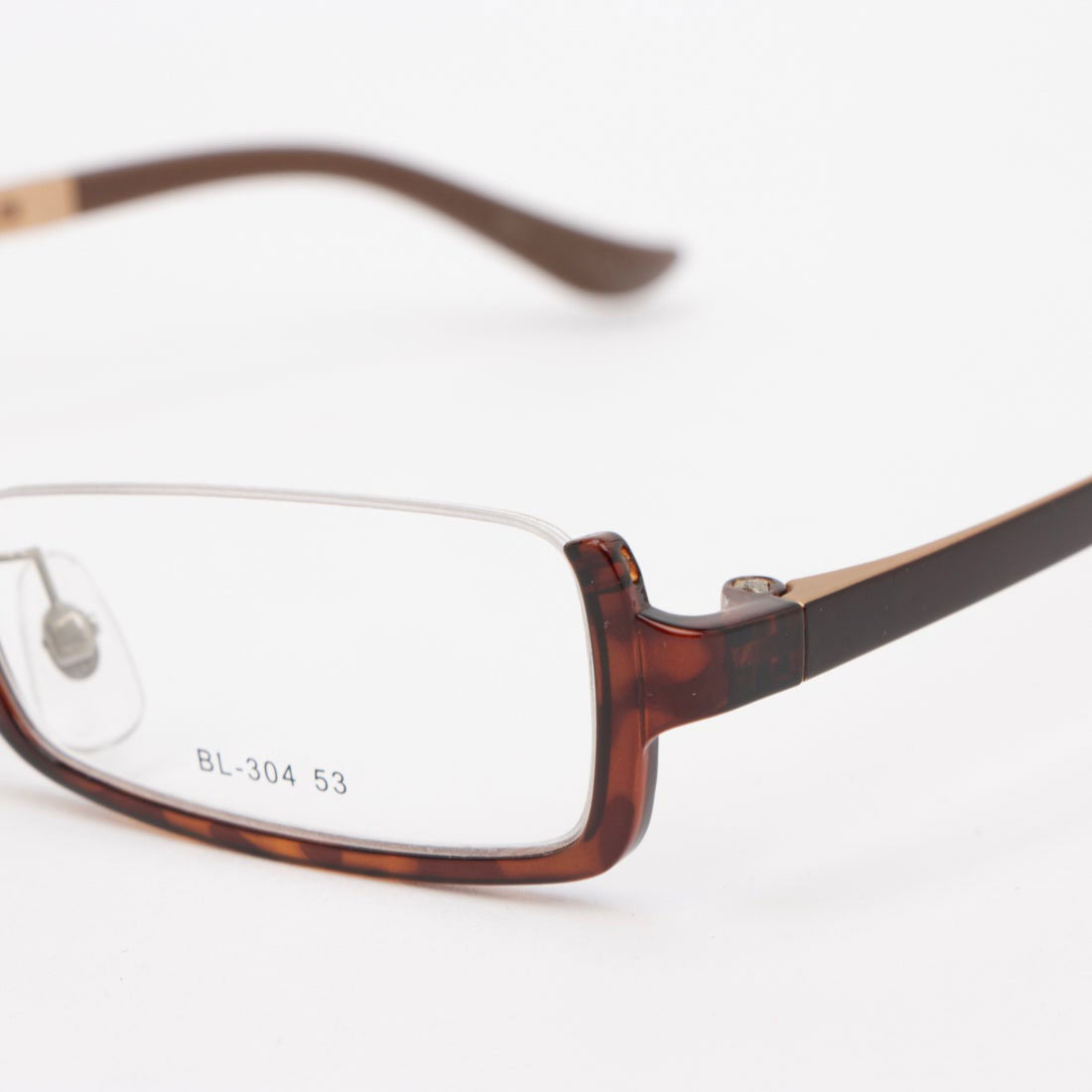 ブルーレーベル BLUE LABEL メガネ 眼鏡 アイウェア レディース メンズ （ブラウン） ブラウン