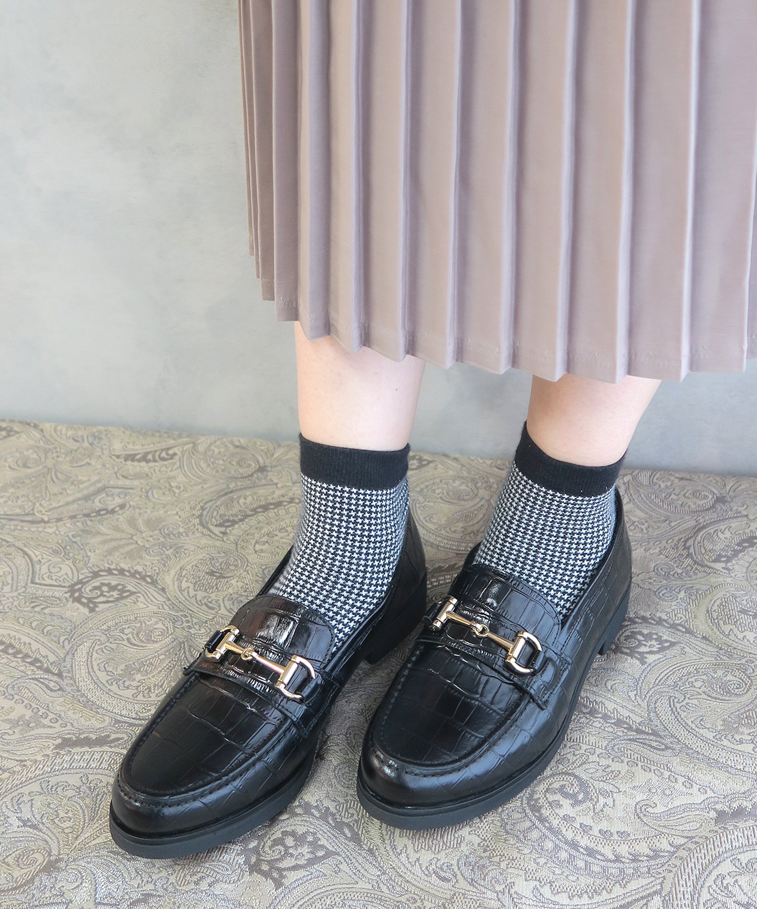 BONTRE Bit Loafers