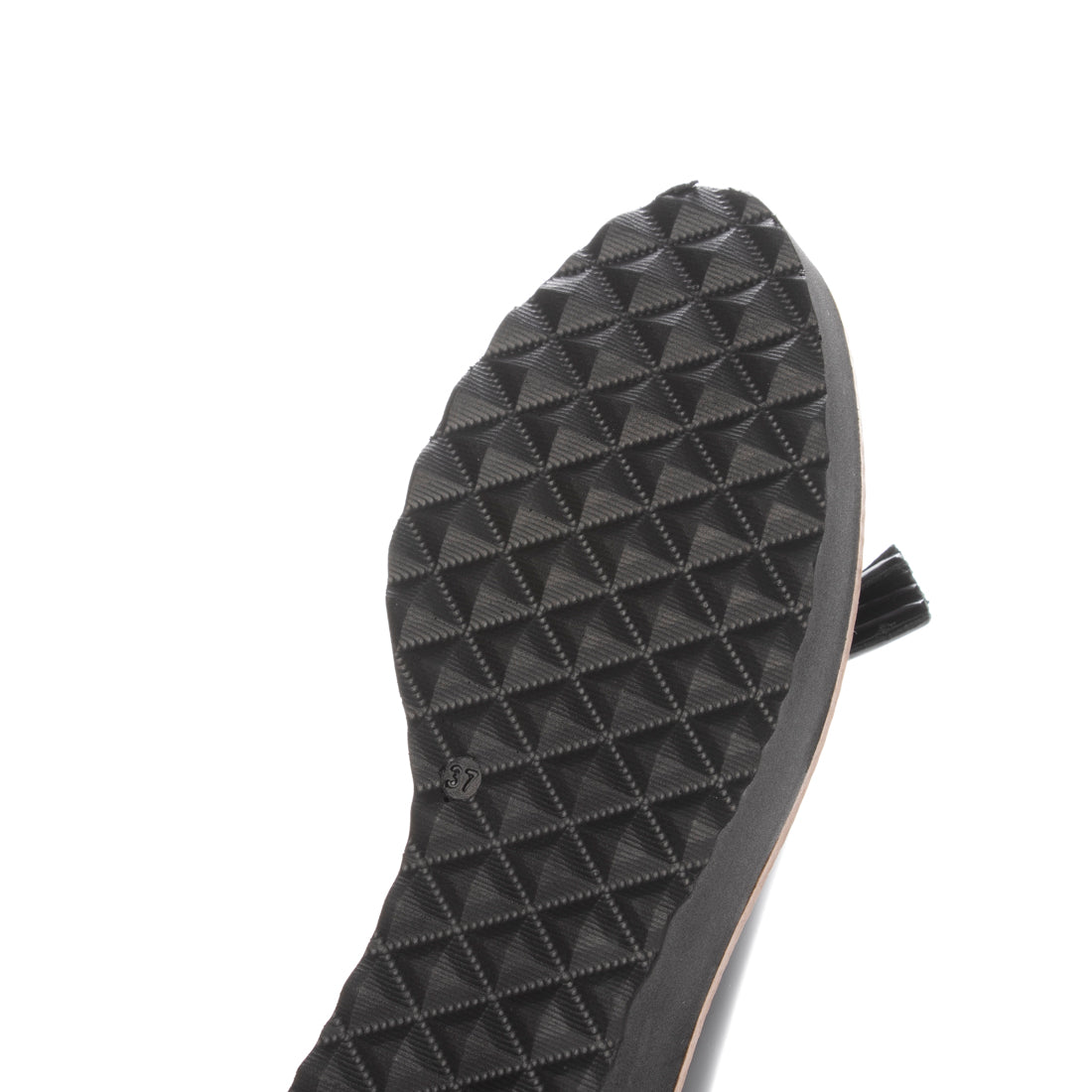 ボントレ BONTRE 厚底キルトタッセルローファー