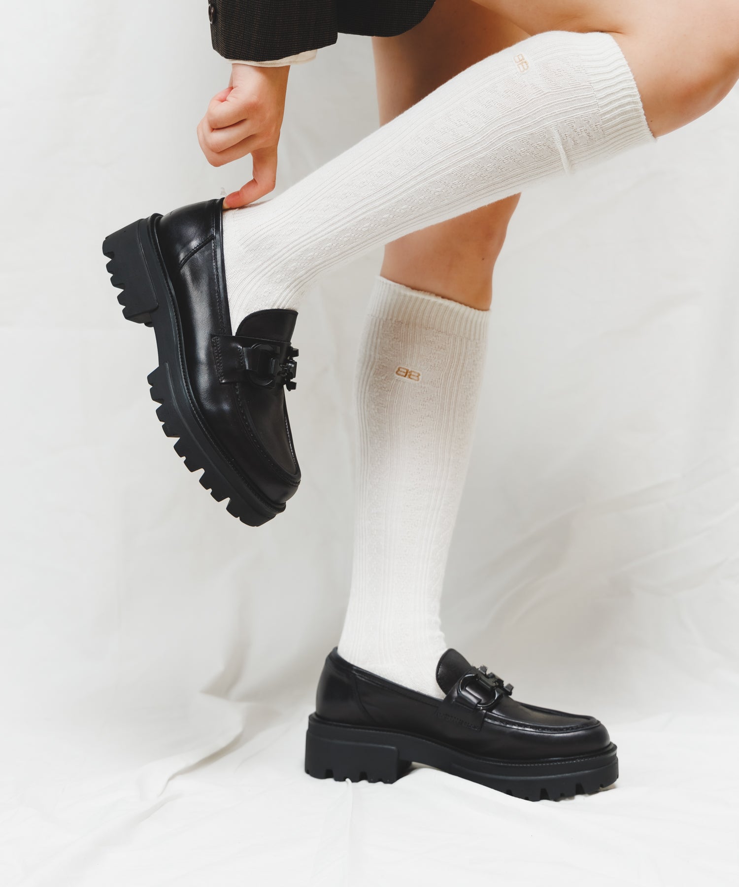 BONTRE Tank Sole Bit Loafer
