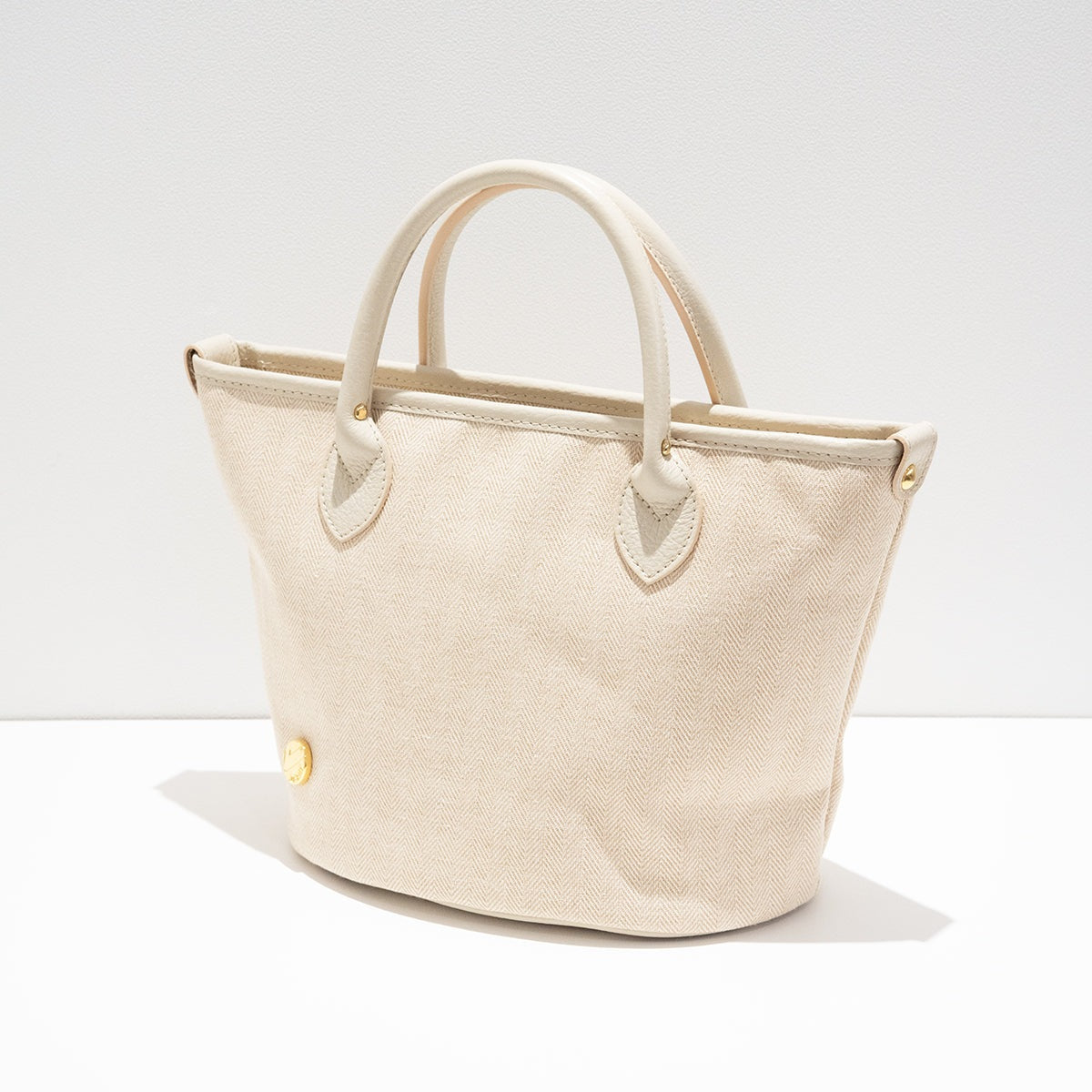 ボンファンティ Bonfanti OATMEAL HAND BAG crema （crema） crema