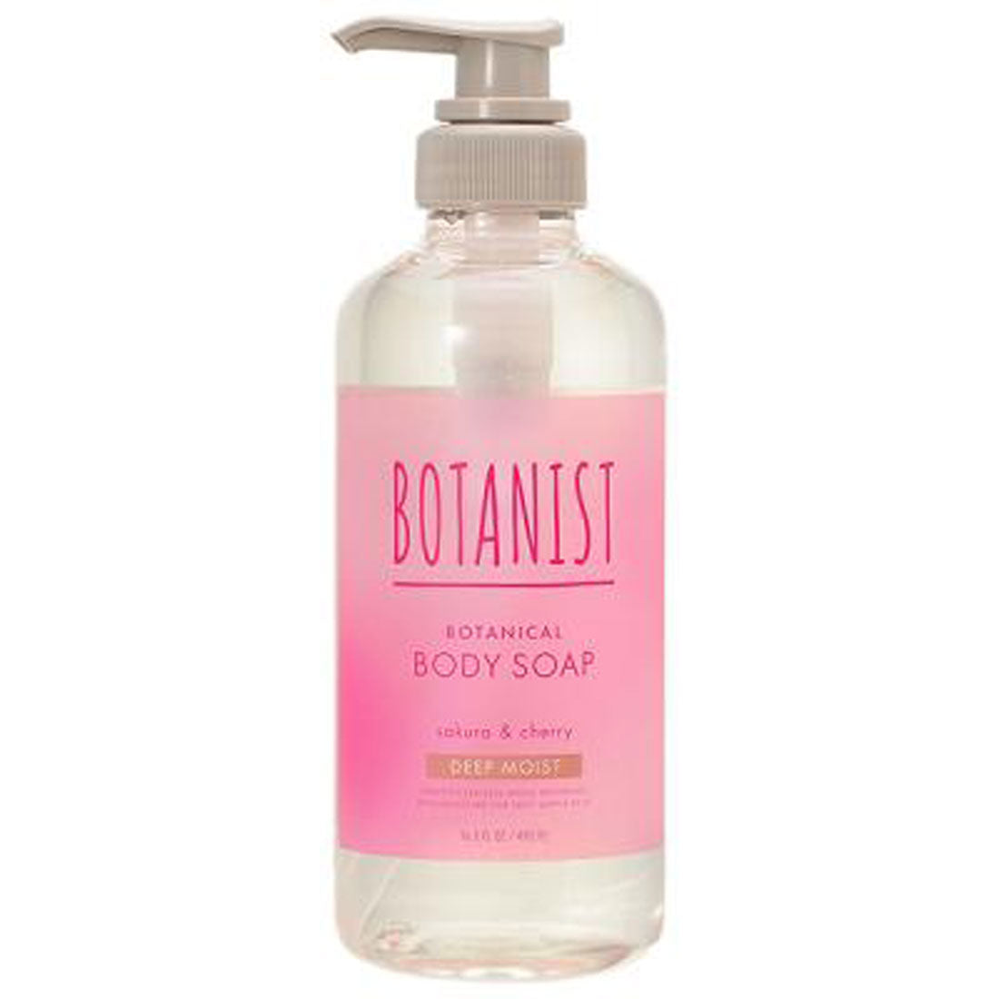 ボタニスト BOTANIST ボタニカル ボディーソープ ディープモイスト サクラ&チェリーの香り【返品不可商品】 （マルチカラー） マルチカラー