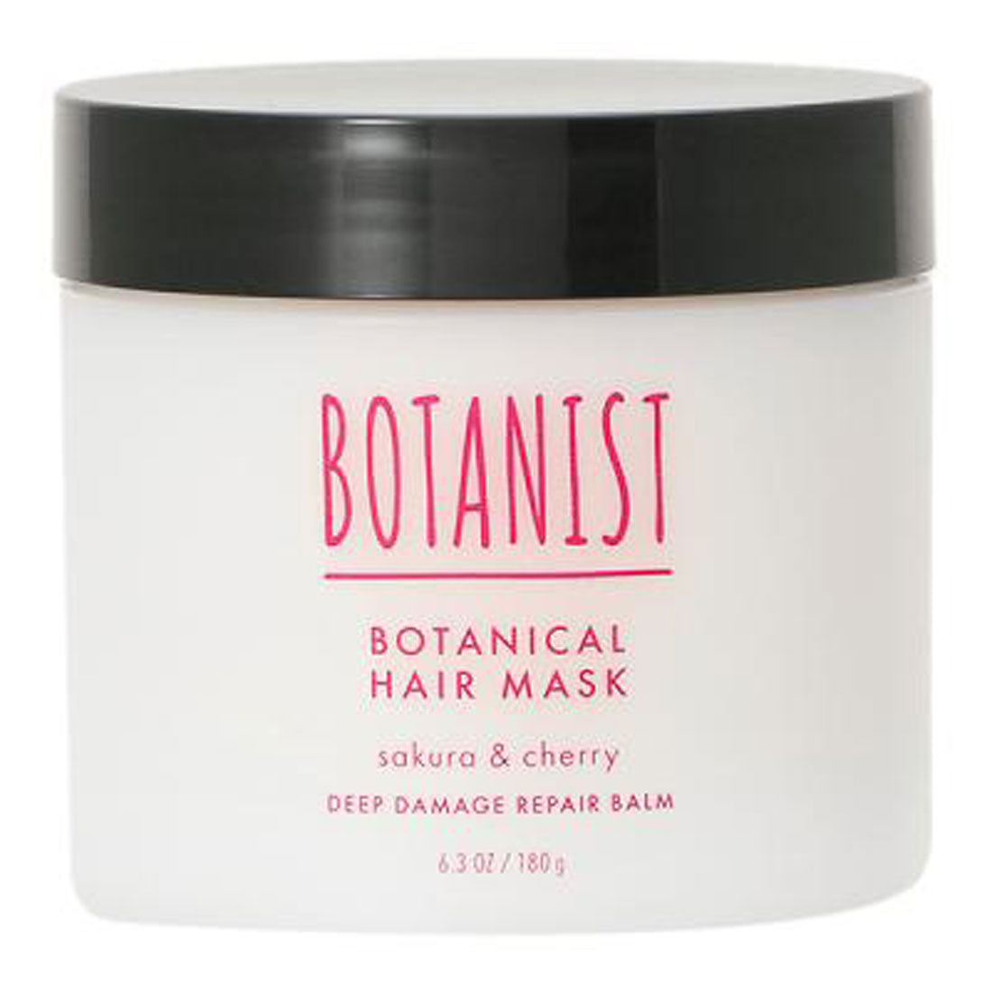 ボタニスト BOTANIST ボタニカル ヘアマスク ディープダメージリペアバーム サクラ&チェリーの香り【返品不可商品】 （マルチカラー） マルチカラー
