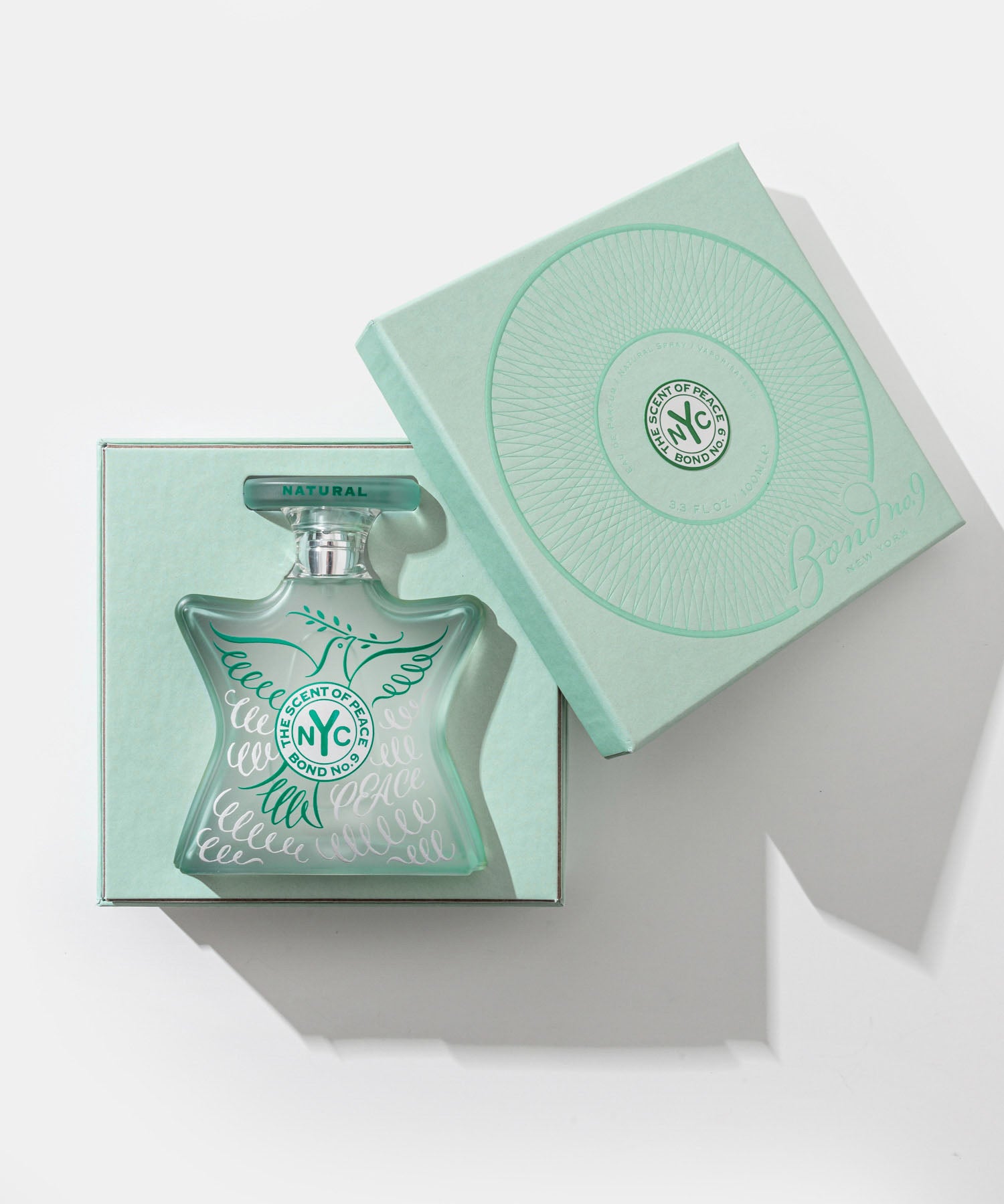 ボンド・ナンバーナイン Bond No. 9 ボンドナンバーナイン BOND NO.9 SCENT OF PEACE NATURAL セント・オブ・ピース ナチュラル オードパルファム 100ml ユニセックス フレッシュ フ 【返品不可商品】 （セント・オブ・ピース ナチュラル） セント・オブ・ピース ナチュラル