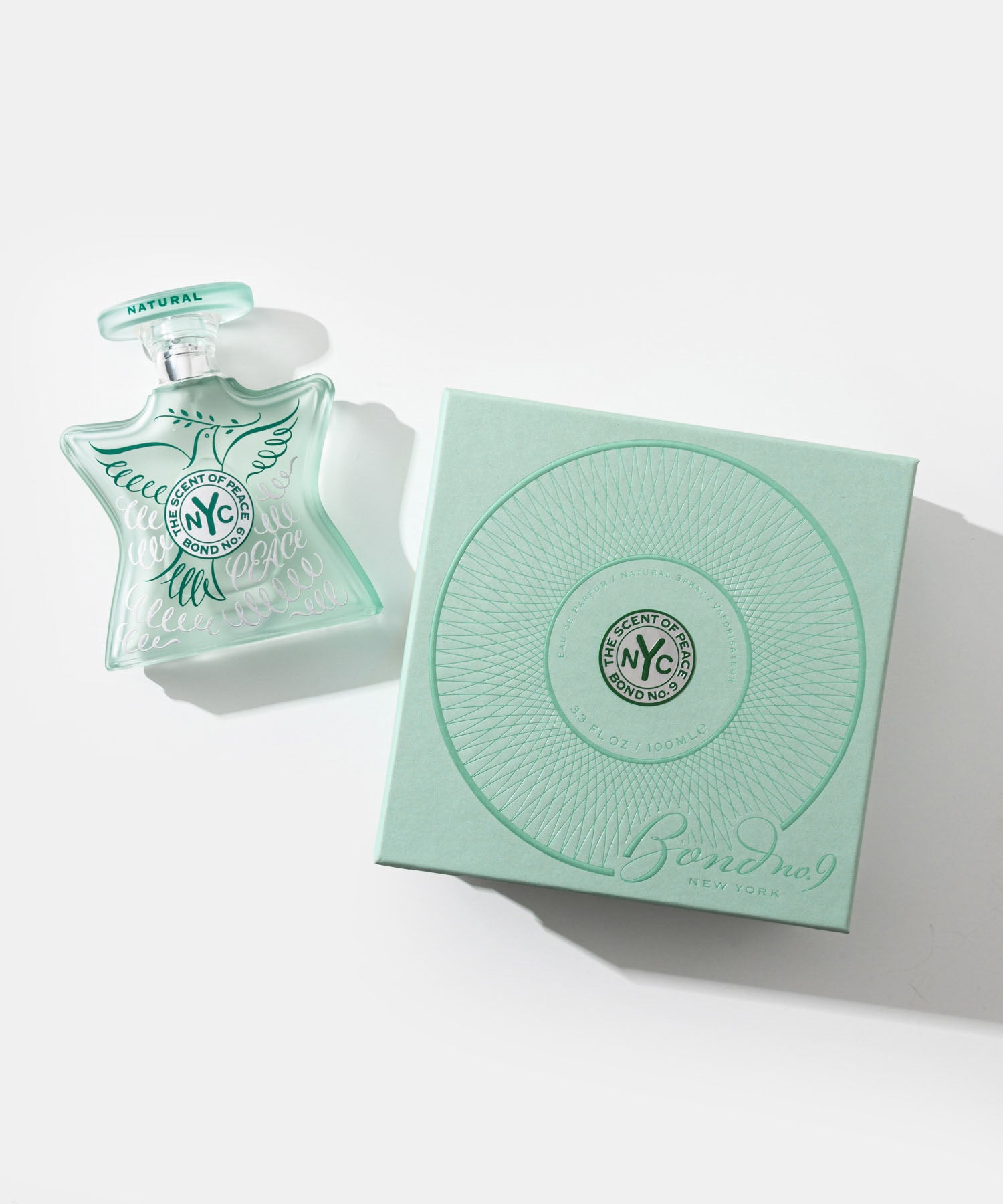 ボンド・ナンバーナイン Bond No. 9 ボンドナンバーナイン BOND NO.9 SCENT OF PEACE NATURAL セント・オブ・ピース ナチュラル オードパルファム 100ml ユニセックス フレッシュ フ 【返品不可商品】 （セント・オブ・ピース ナチュラル） セント・オブ・ピース ナチュラル