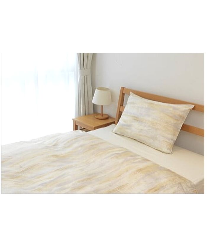 スリープスタイルラボ Sleep Style Lab. 掛布団カバー ミラージュ CFケース SD170×210 03ゴールド,ゴールド